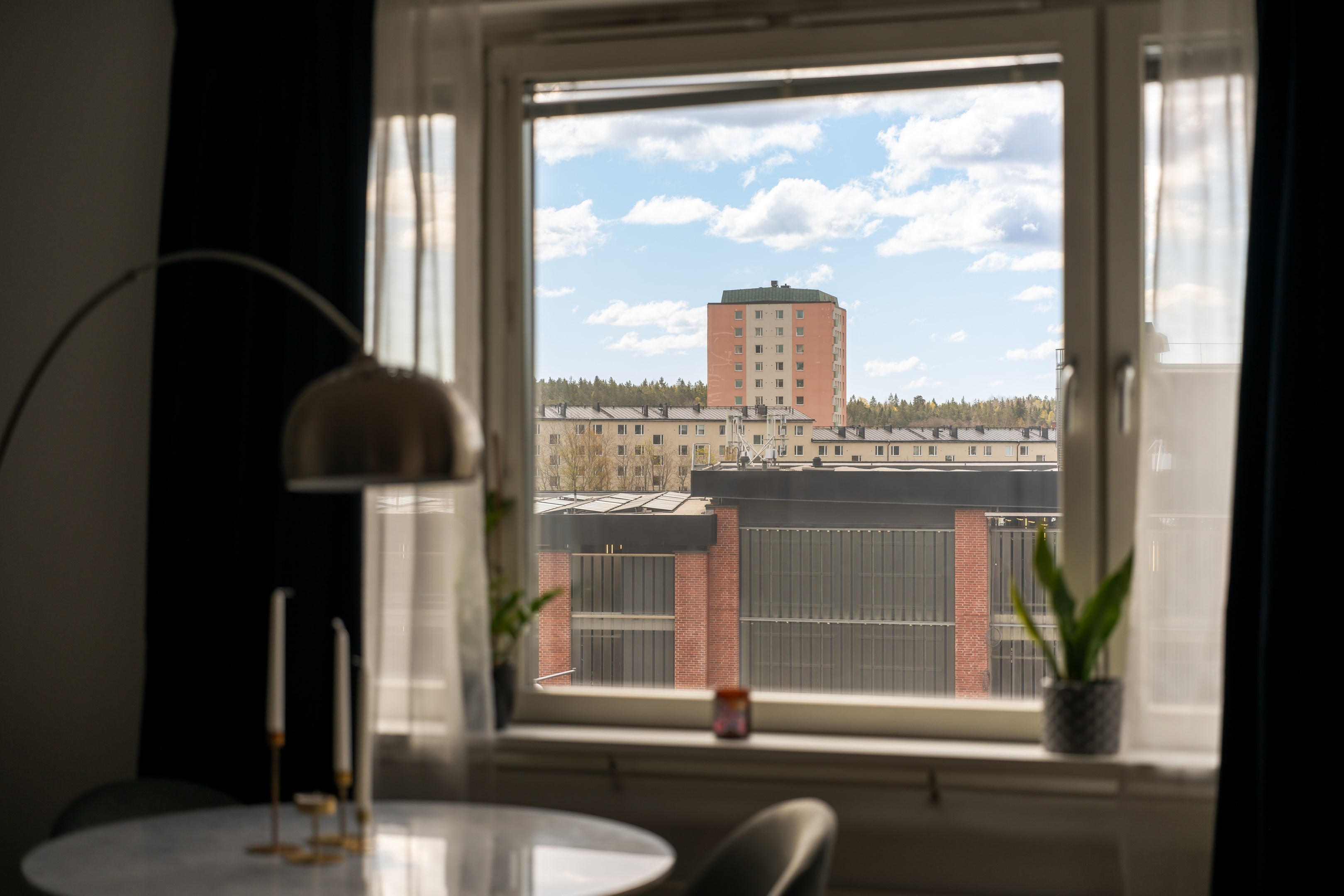 Bostadsbild från Alphyddevägen 29, Kommande i Alphyddan, Nacka