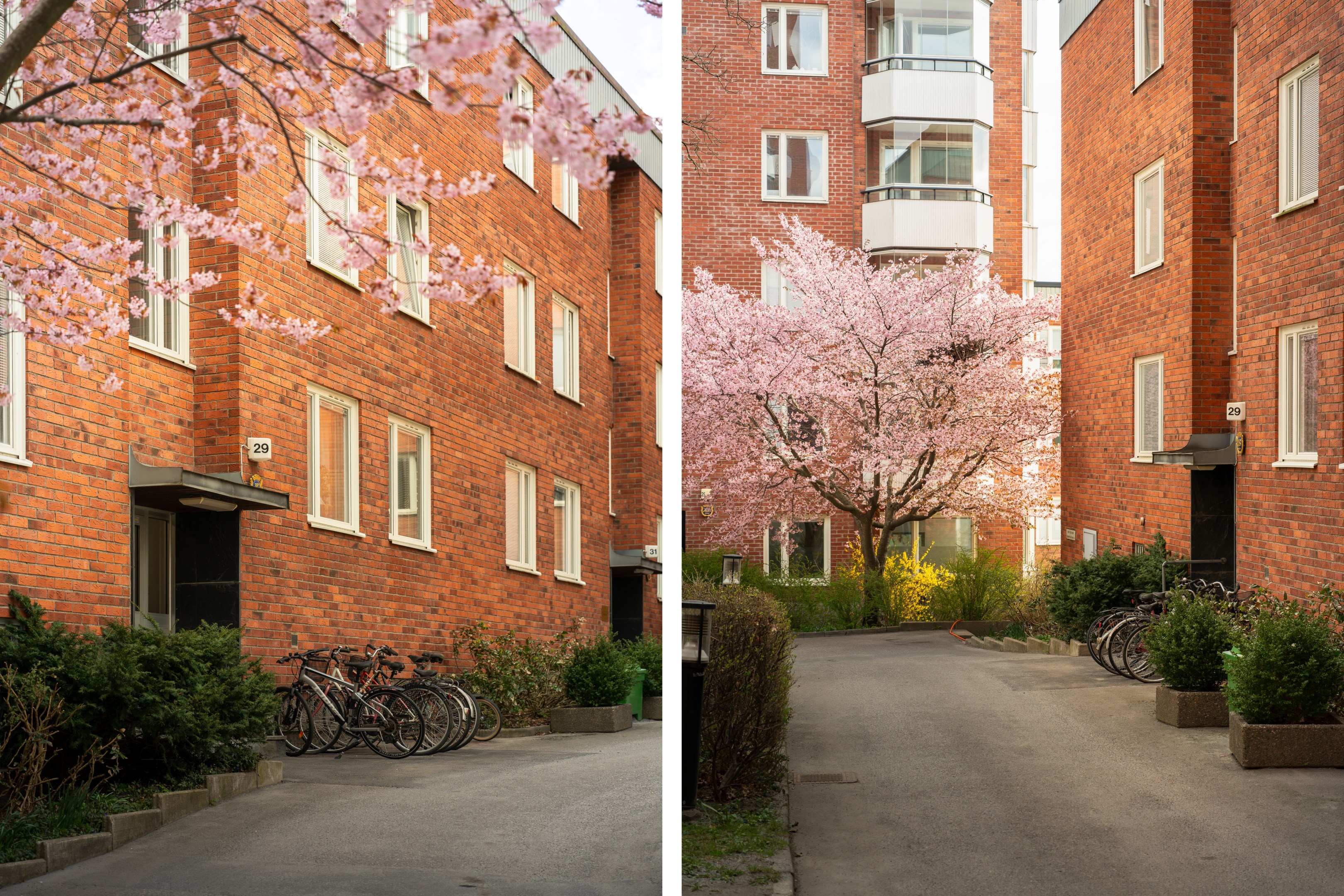 Bostadsbild från Alphyddevägen 29, Kommande i Alphyddan, Nacka