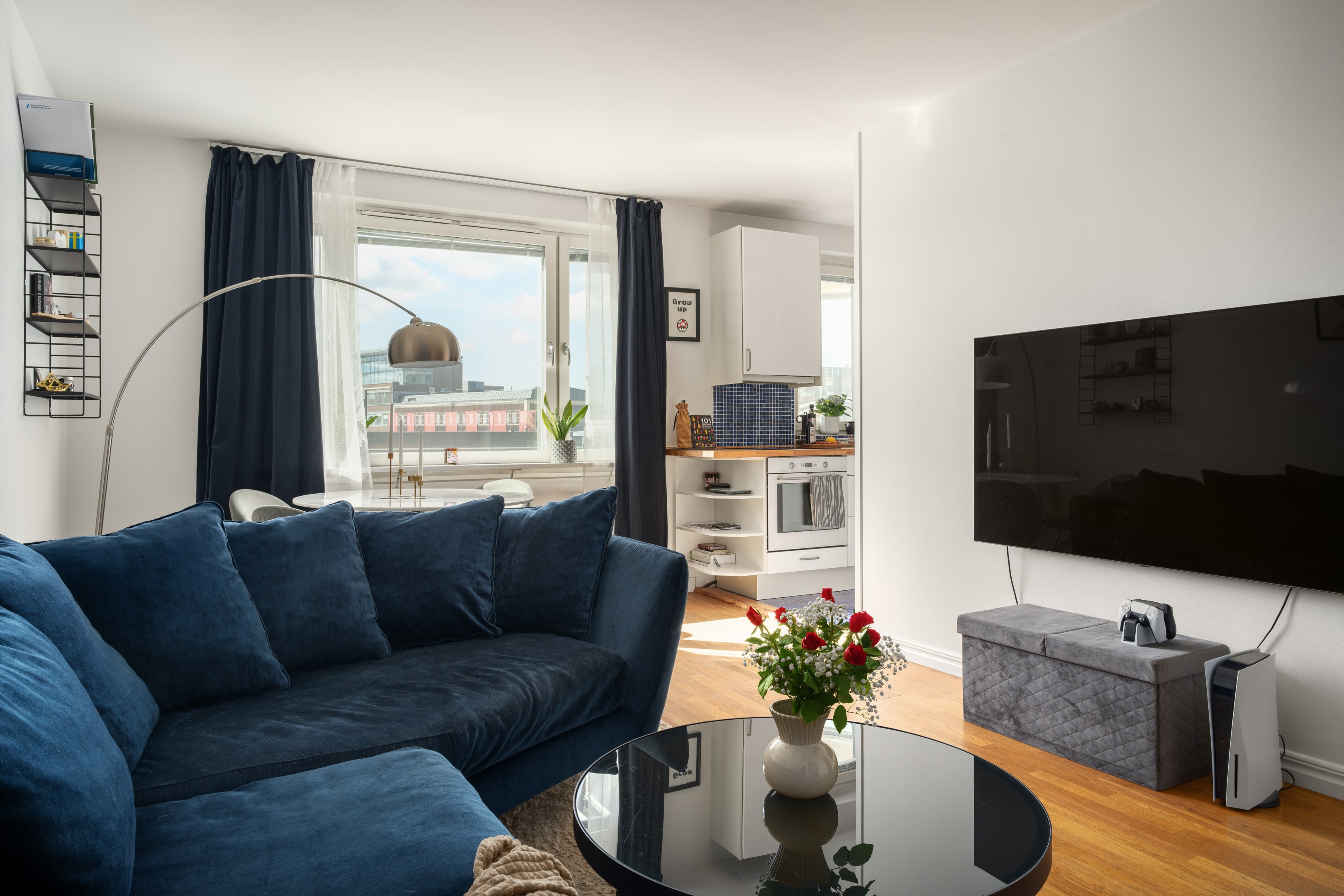 Bostadsbild från Alphyddevägen 29, Kommande i Alphyddan, Nacka