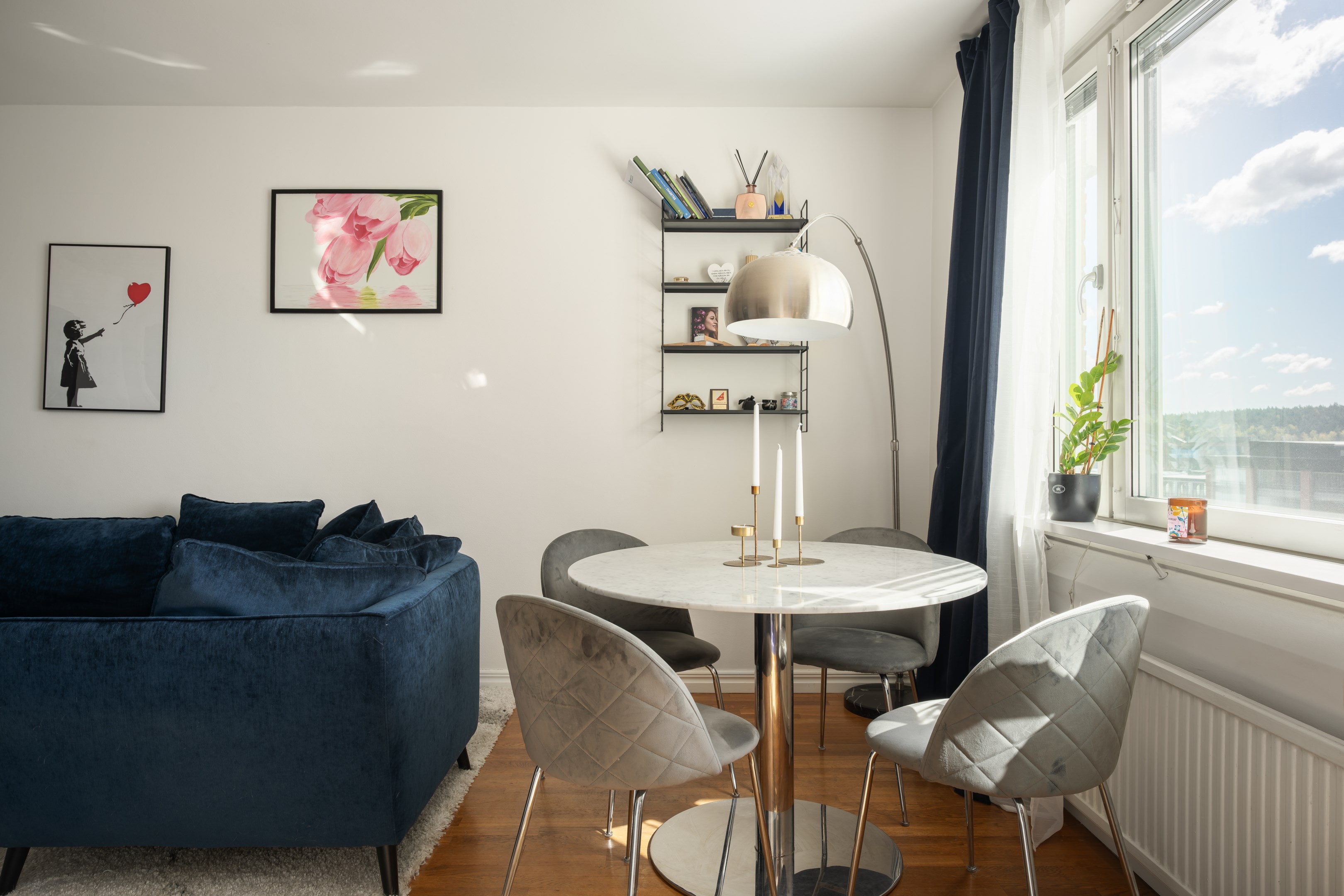 Bostadsbild från Alphyddevägen 29, Kommande i Alphyddan, Nacka