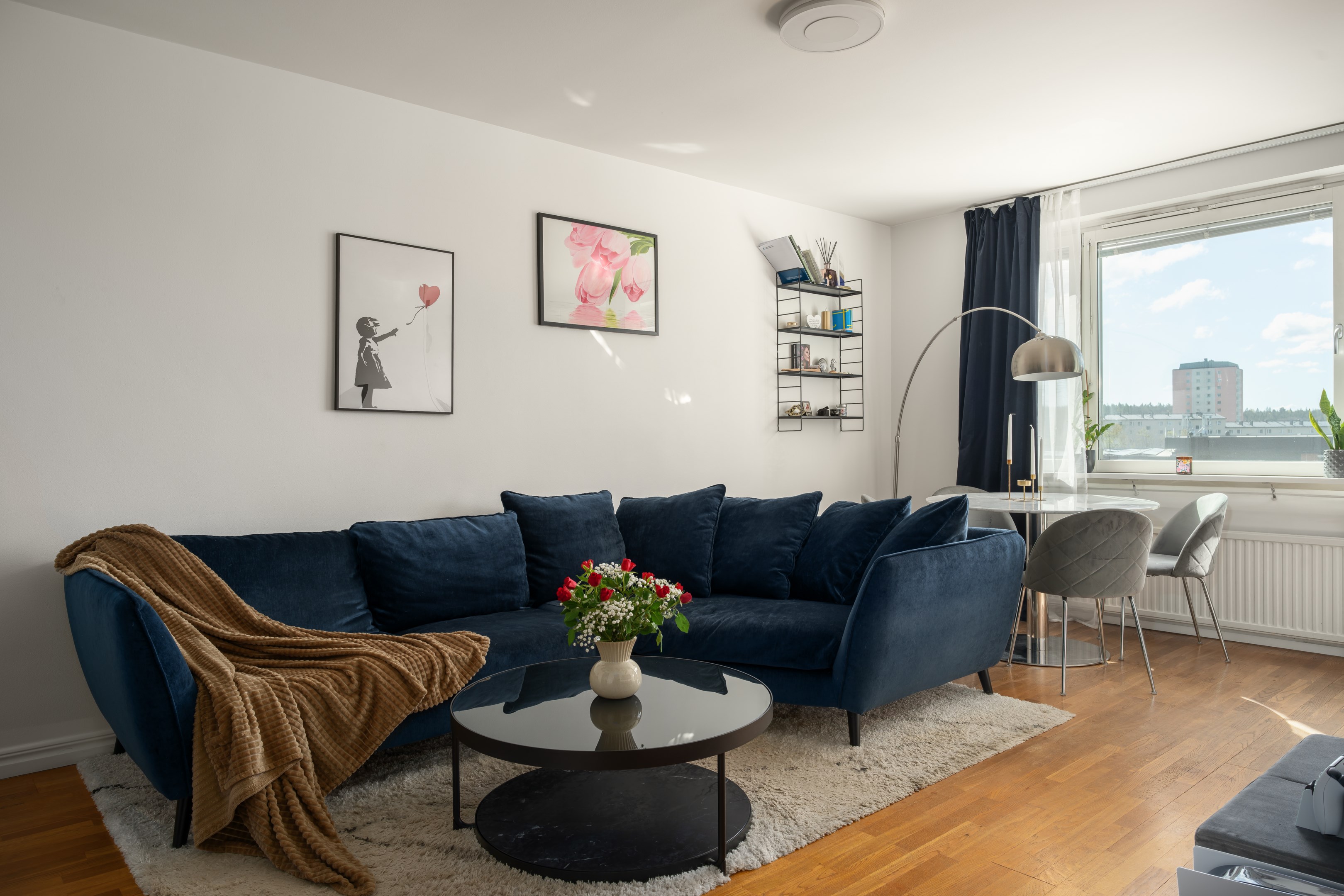 Bostadsbild från Alphyddevägen 29, Kommande i Alphyddan, Nacka