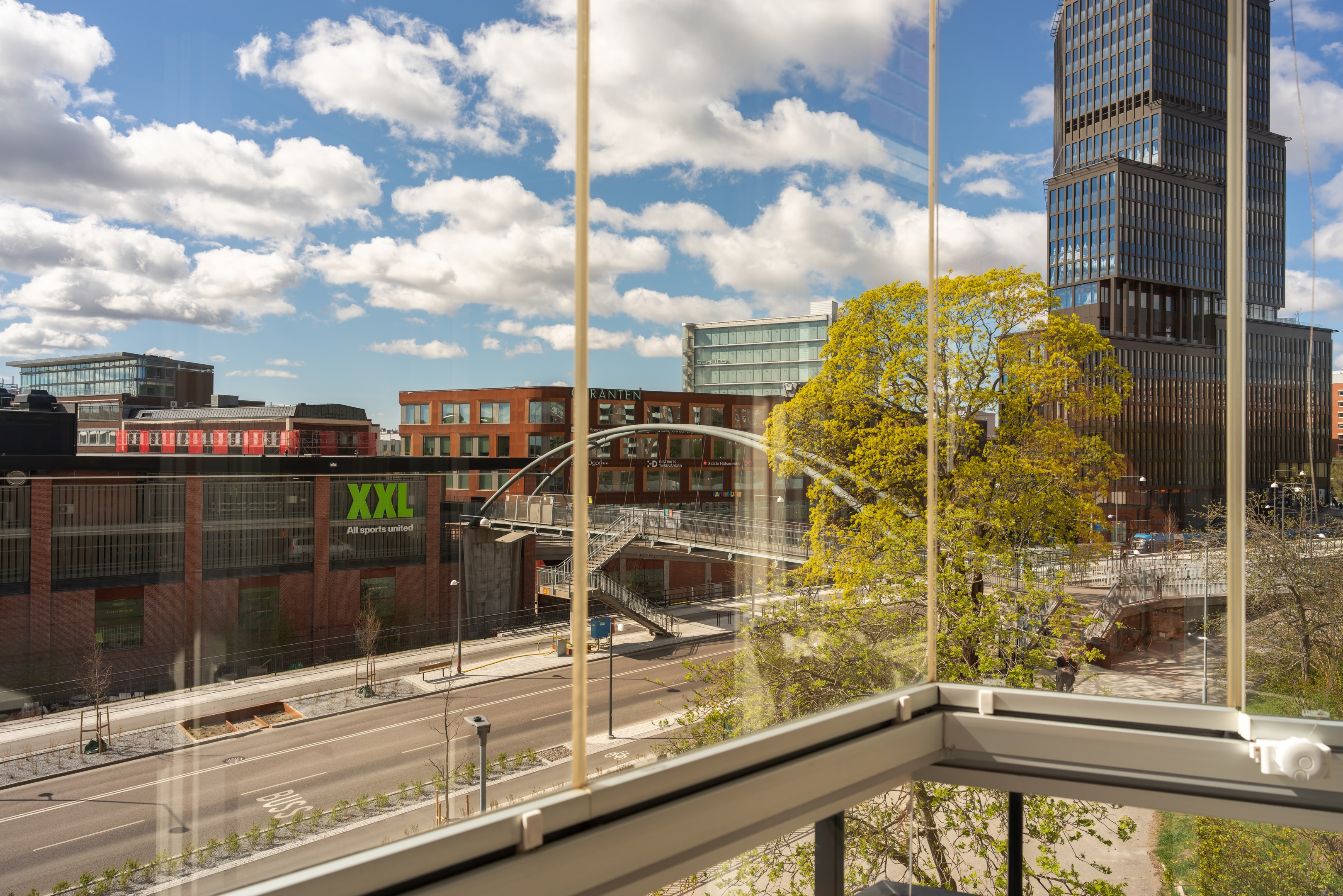 Bostadsbild från Alphyddevägen 29, Kommande i Alphyddan, Nacka