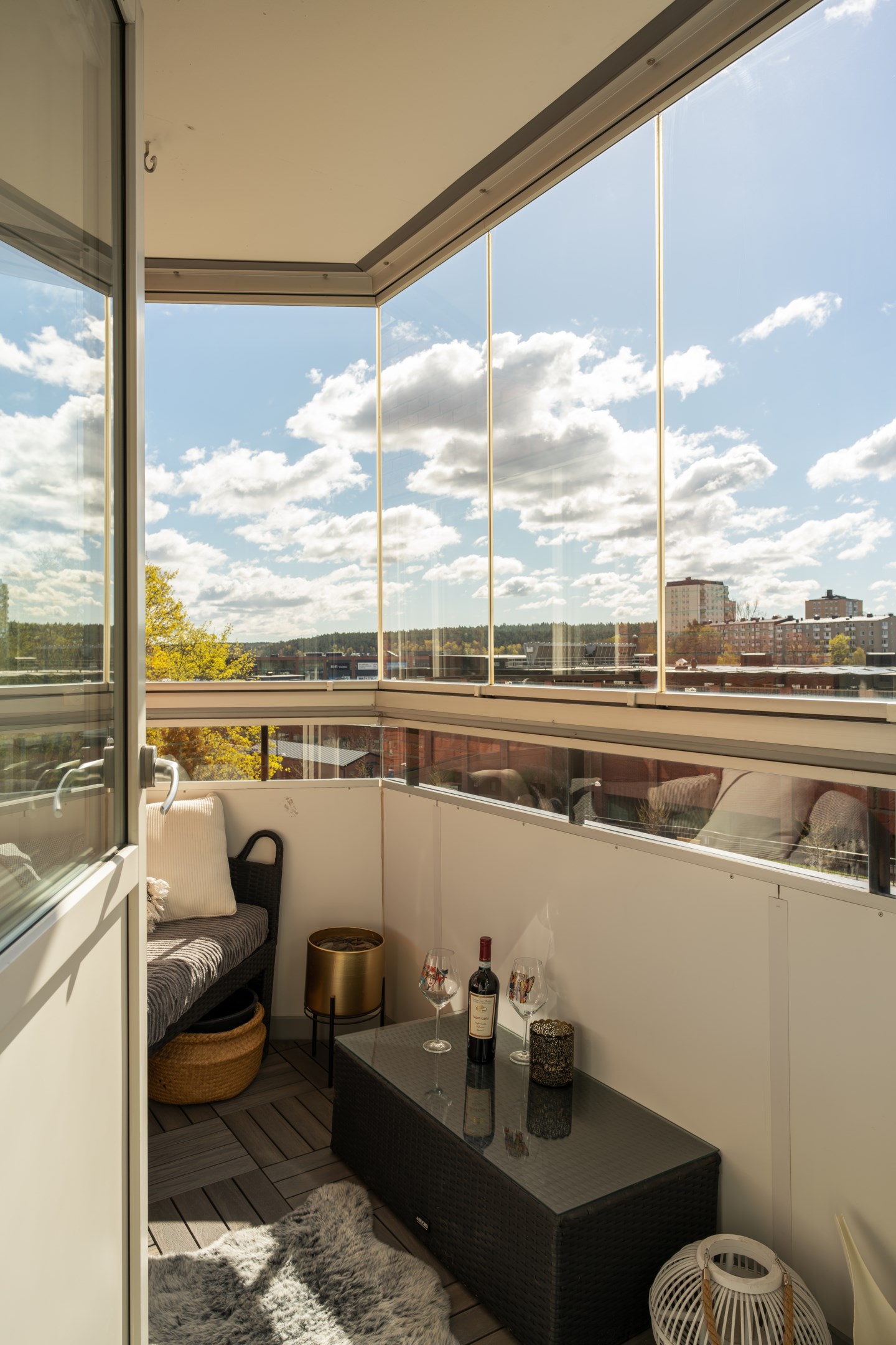 Bostadsbild från Alphyddevägen 29, Kommande i Alphyddan, Nacka