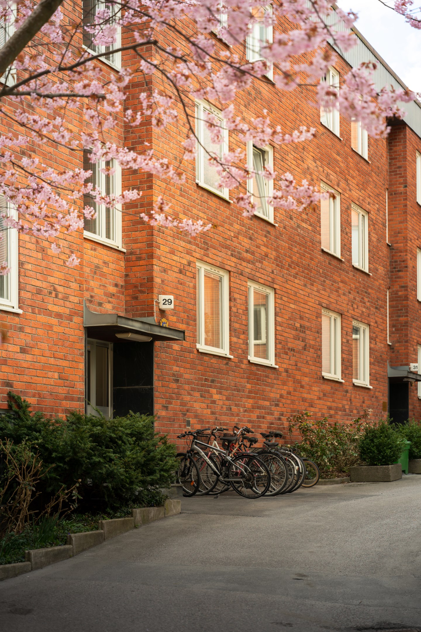 Bostadsbild från Alphyddevägen 29, Kommande i Alphyddan, Nacka
