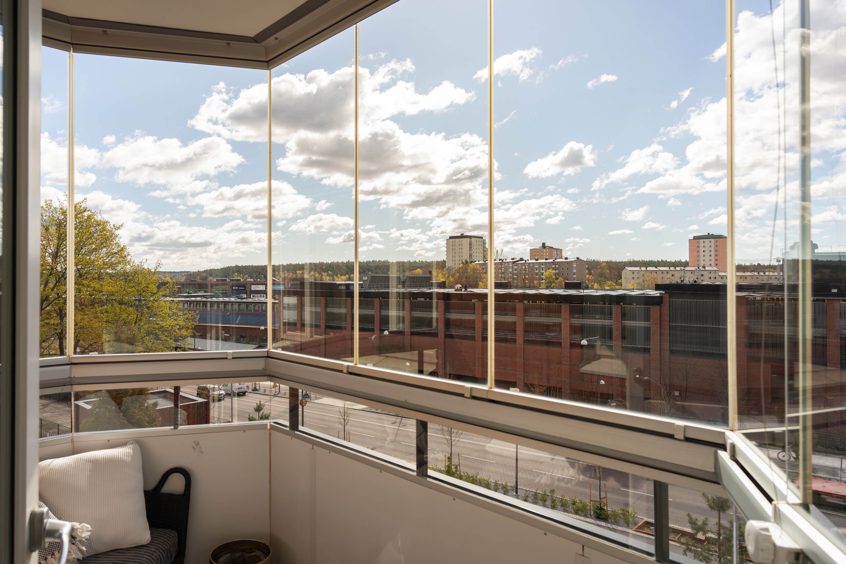 Bostadsbild från Alphyddevägen 29, Kommande i Alphyddan, Nacka