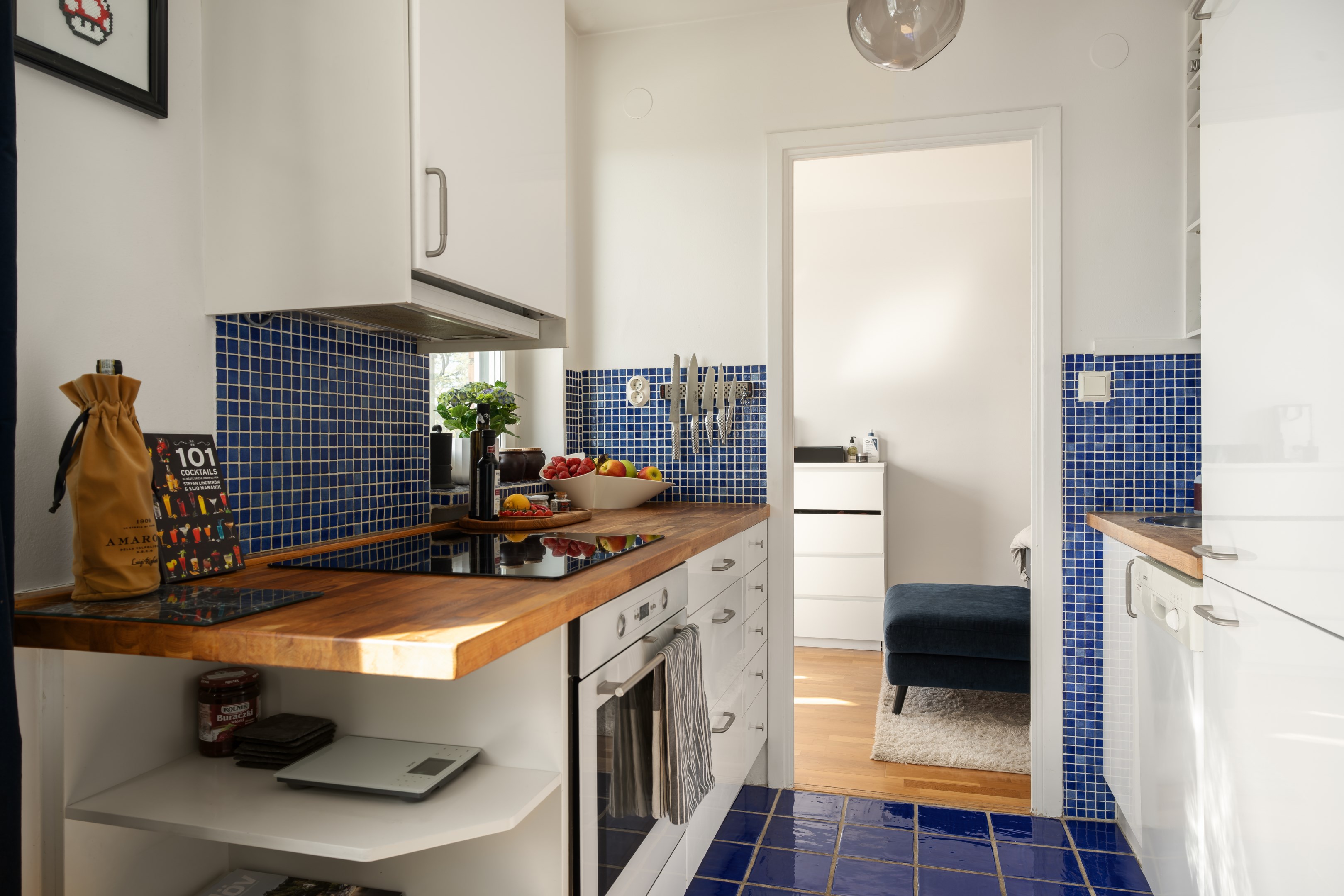 Bostadsbild från Alphyddevägen 29, Kommande i Alphyddan, Nacka