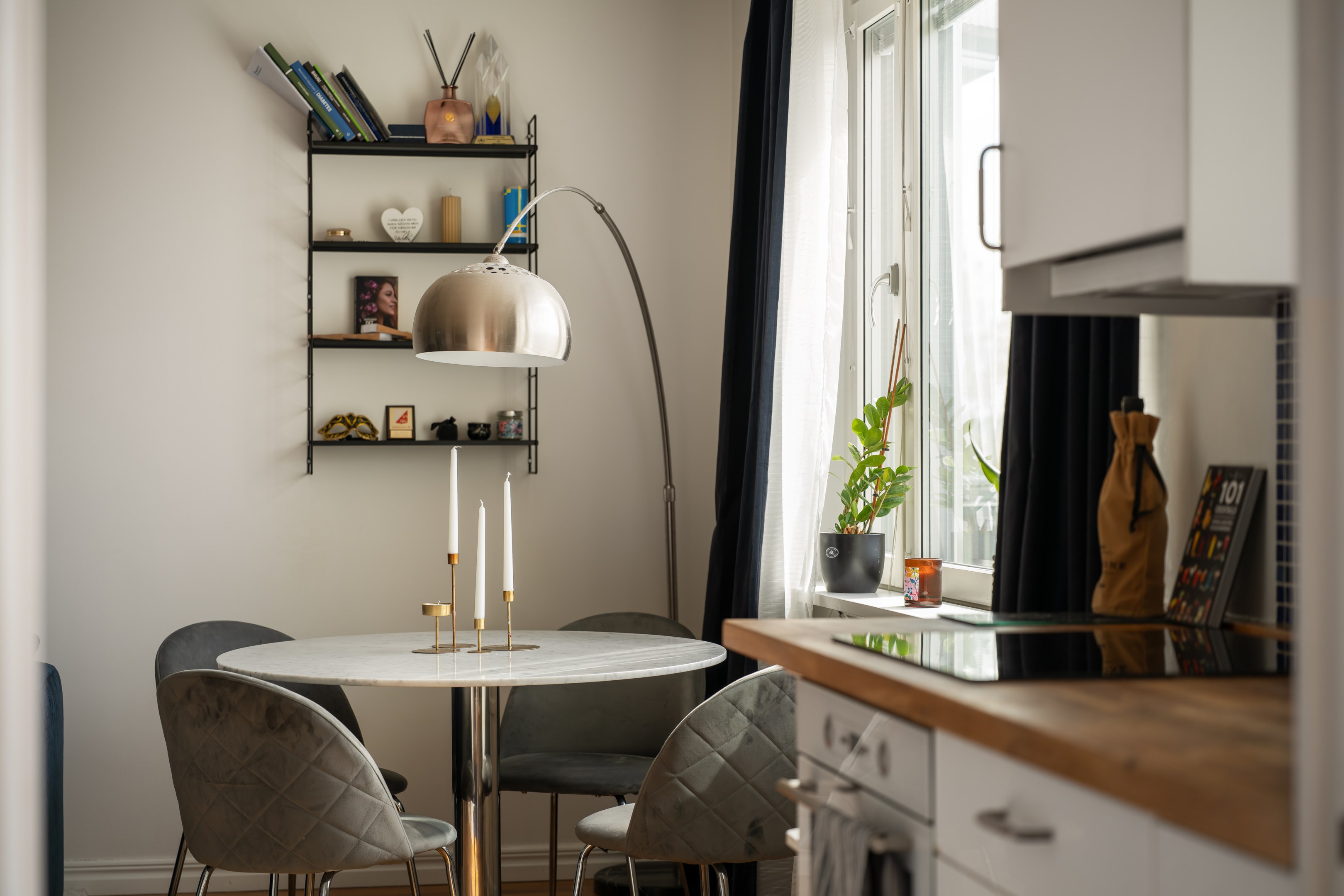 Bostadsbild från Alphyddevägen 29, Kommande i Alphyddan, Nacka