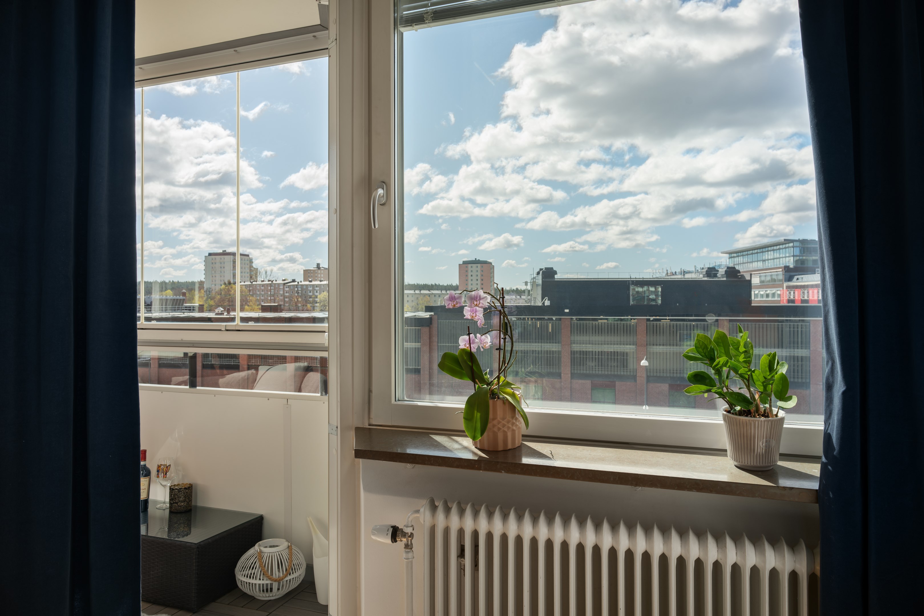 Bostadsbild från Alphyddevägen 29, Kommande i Alphyddan, Nacka