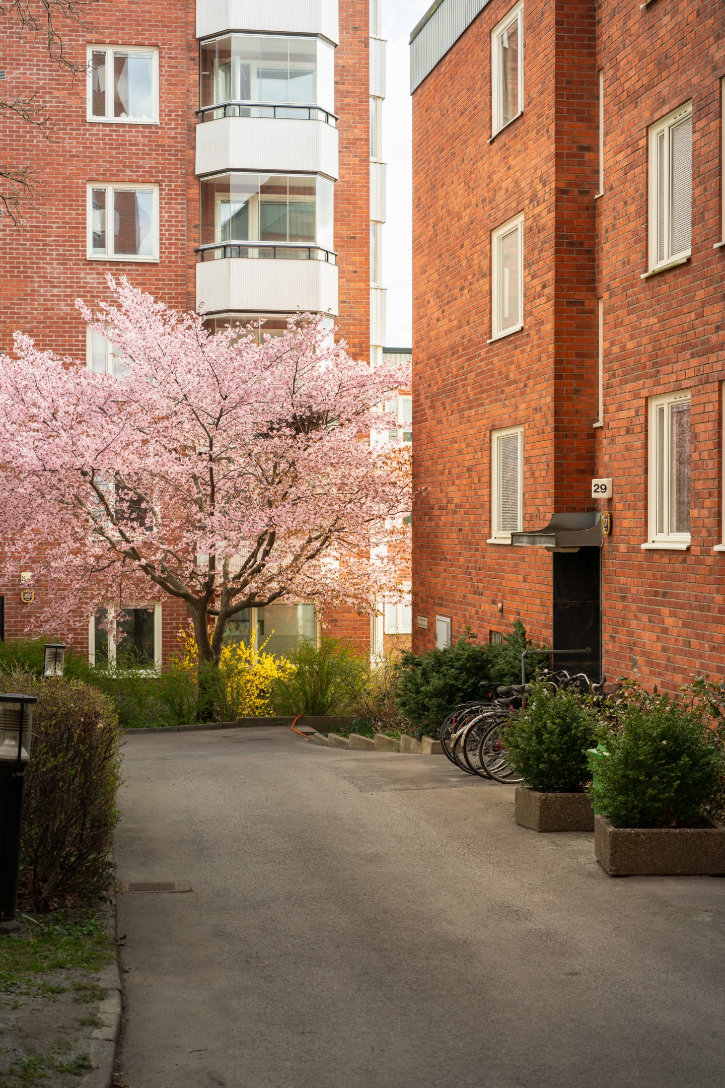 Bostadsbild från Alphyddevägen 29, Kommande i Alphyddan, Nacka