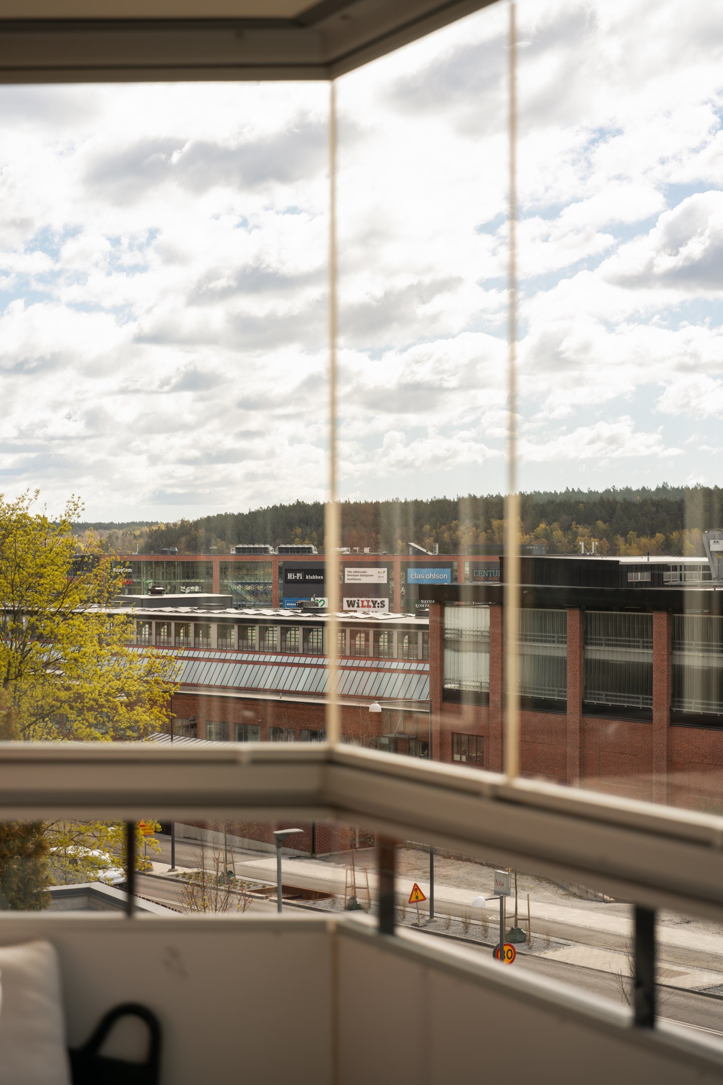 Bostadsbild från Alphyddevägen 29, Kommande i Alphyddan, Nacka