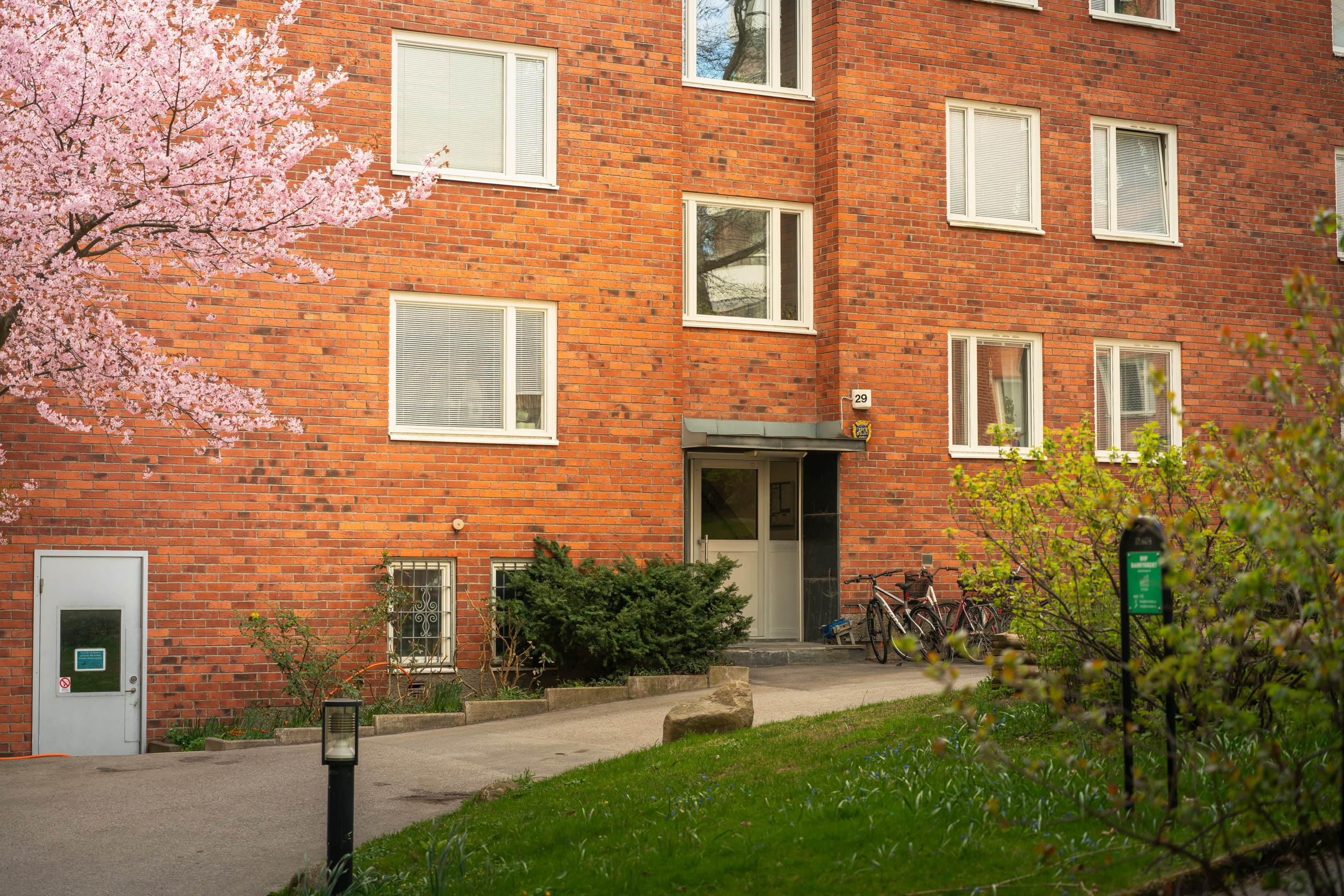 Bostadsbild från Alphyddevägen 29, Kommande i Alphyddan, Nacka