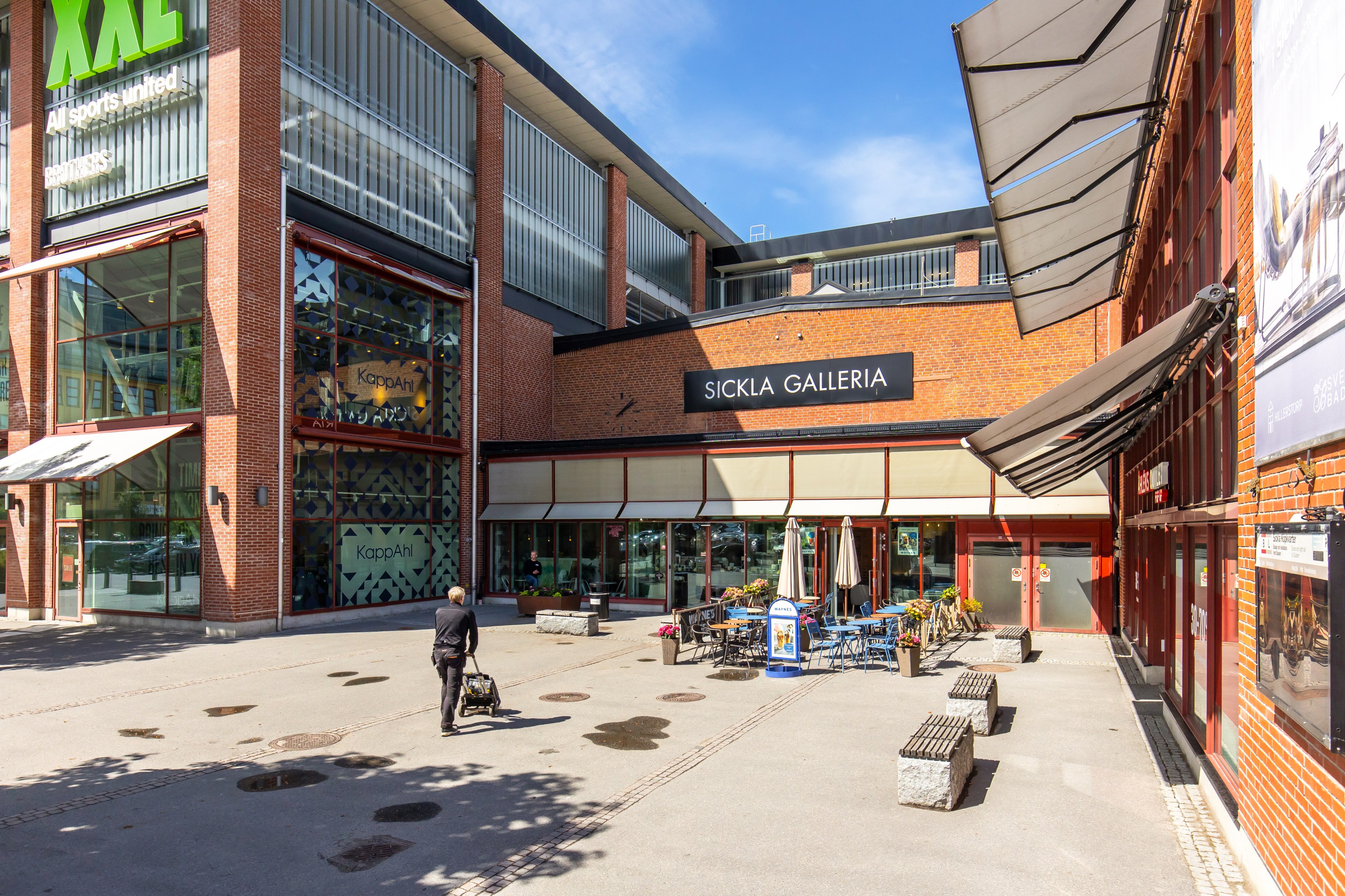 Bostadsbild från Alphyddevägen 29, Kommande i Alphyddan, Nacka