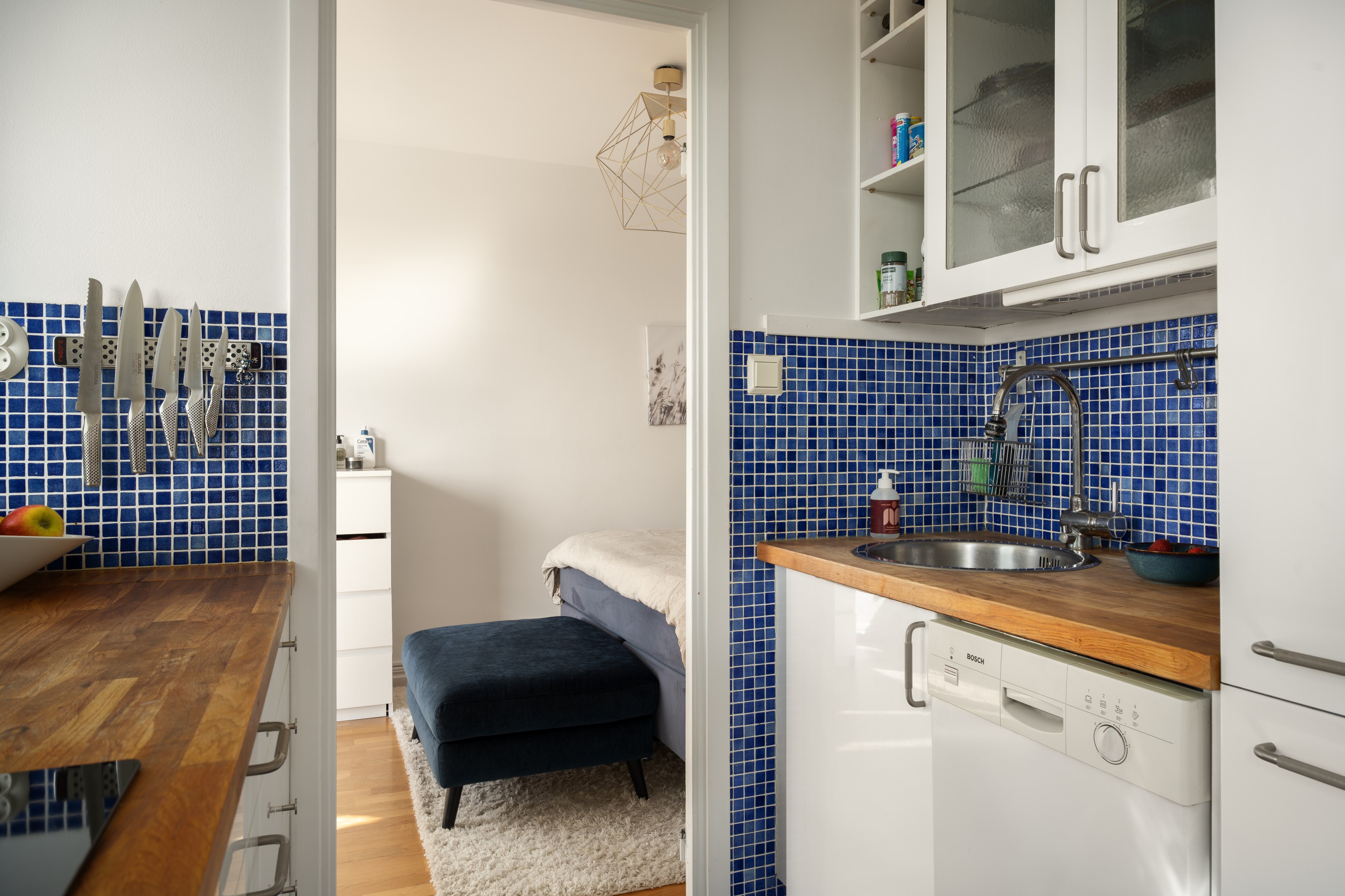 Bostadsbild från Alphyddevägen 29, Kommande i Alphyddan, Nacka