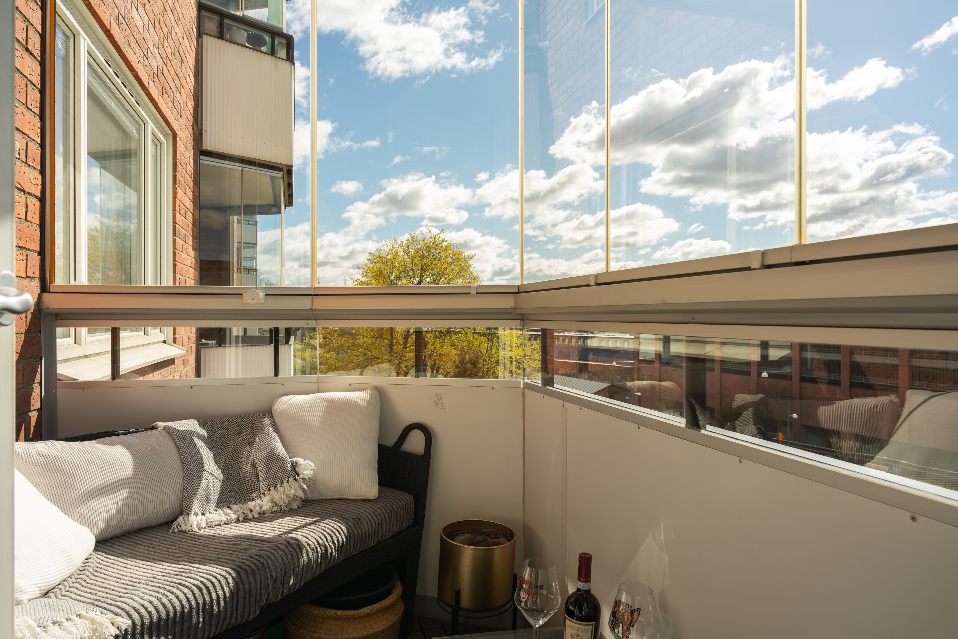 Bostadsbild från Alphyddevägen 29, Kommande i Alphyddan, Nacka
