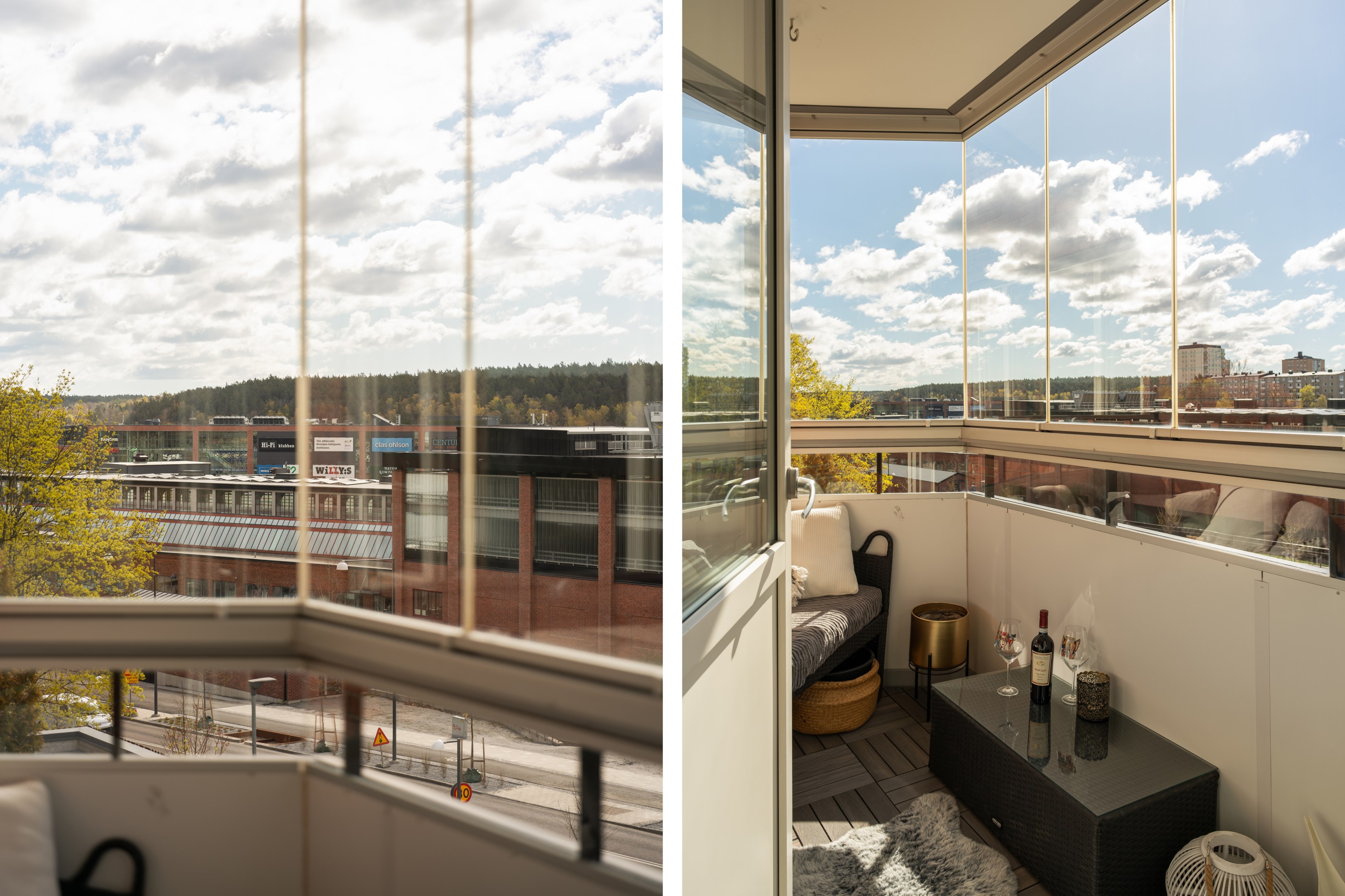 Bostadsbild från Alphyddevägen 29, Kommande i Alphyddan, Nacka