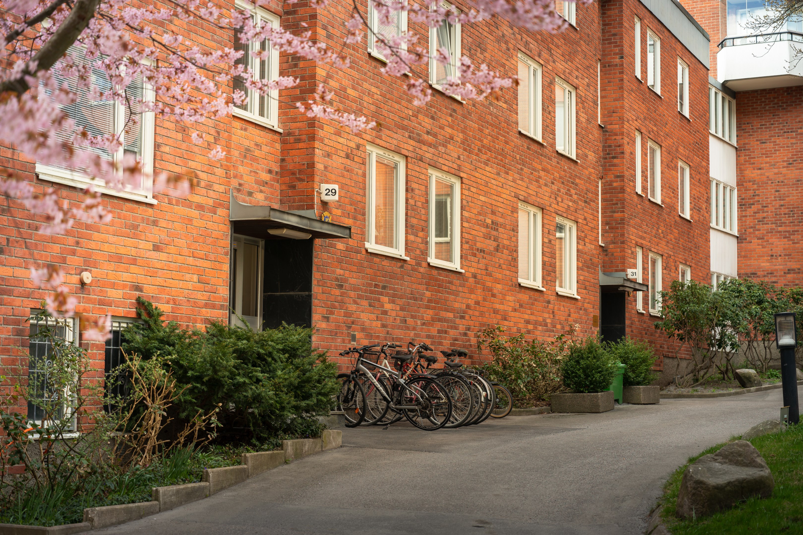 Bostadsbild från Alphyddevägen 29, Kommande i Alphyddan, Nacka