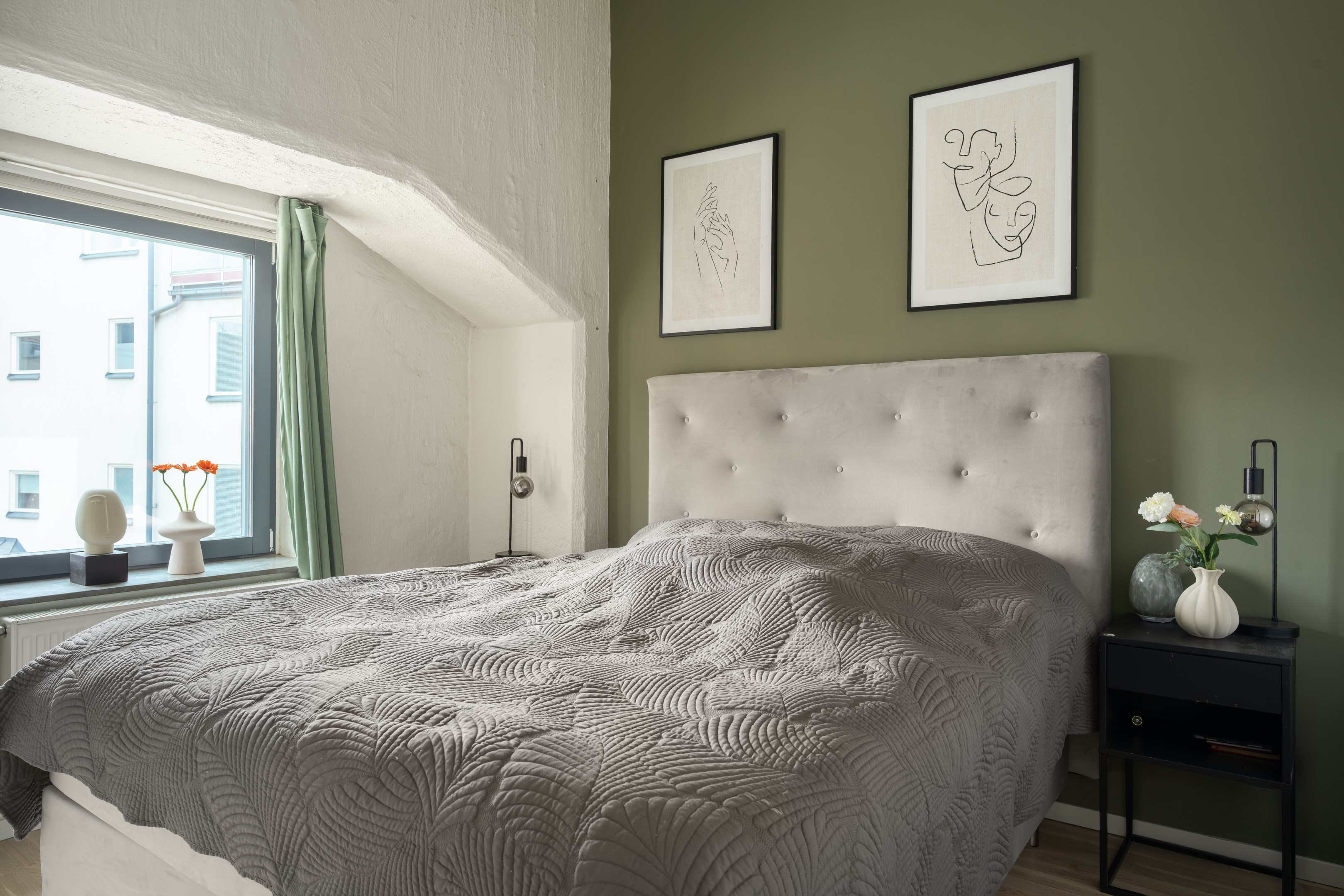 Bostadsbild från Gustaf de Lavals väg 6, Kommande i Järla sjö, Nacka
