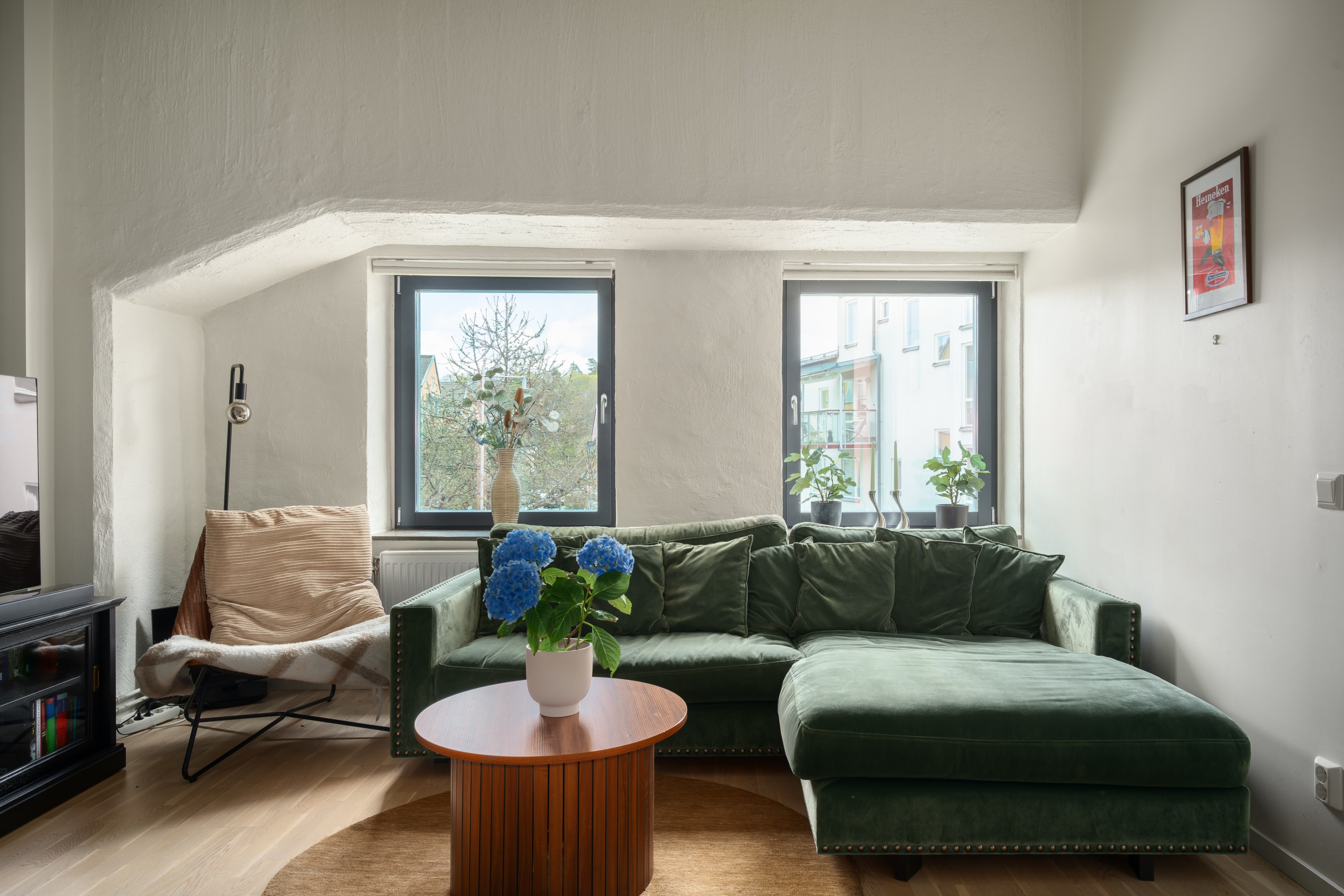 Bostadsbild från Gustaf de Lavals väg 6, Kommande i Järla sjö, Nacka