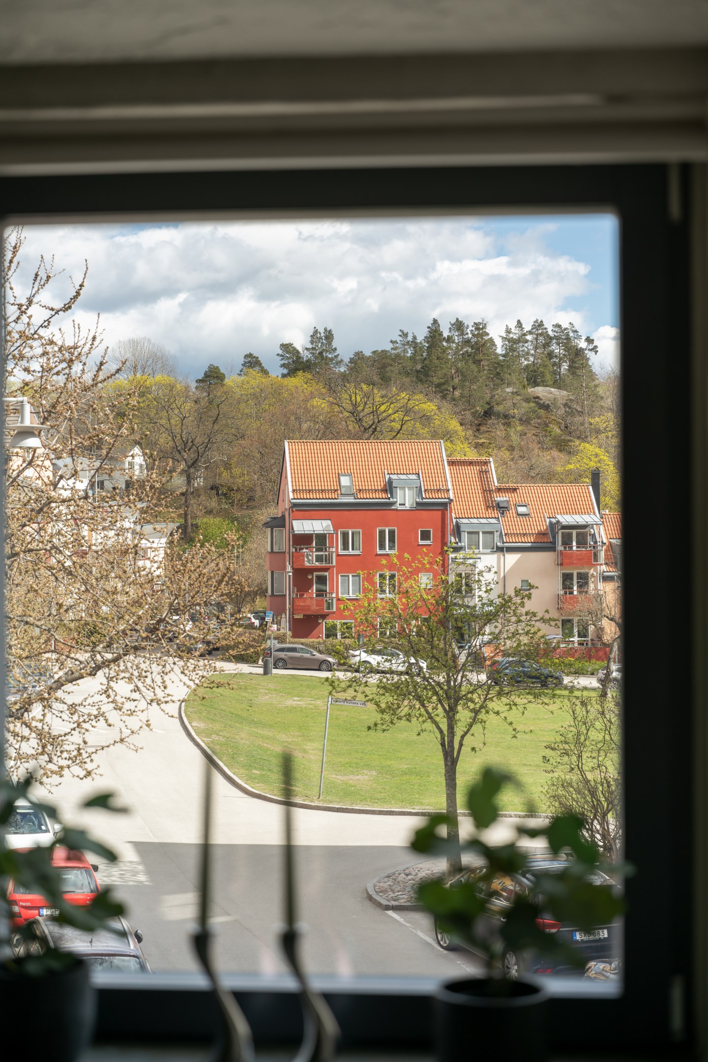 Bostadsbild från Gustaf de Lavals väg 6, Kommande i Järla sjö, Nacka