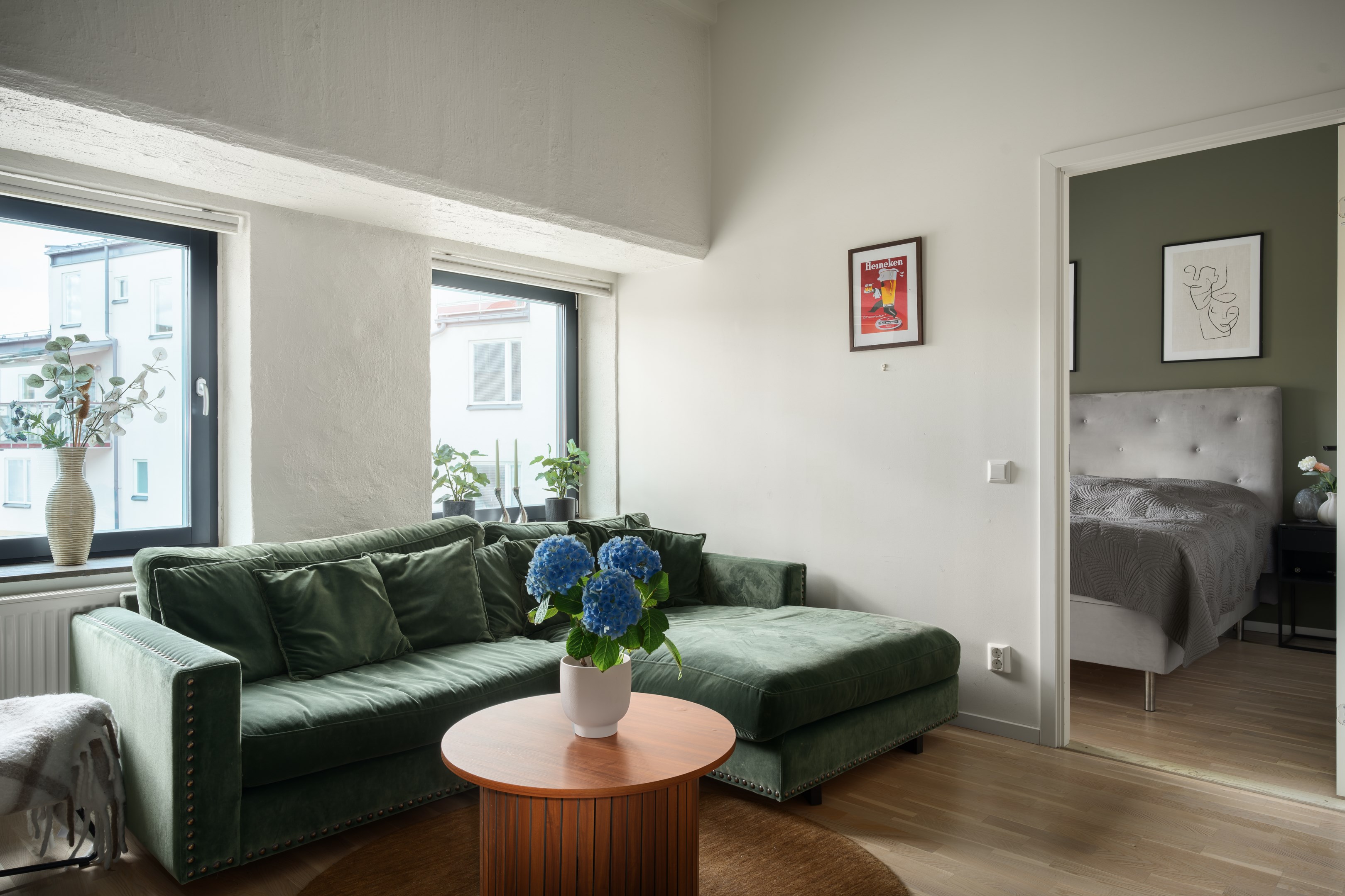 Bostadsbild från Gustaf de Lavals väg 6, Kommande i Järla sjö, Nacka