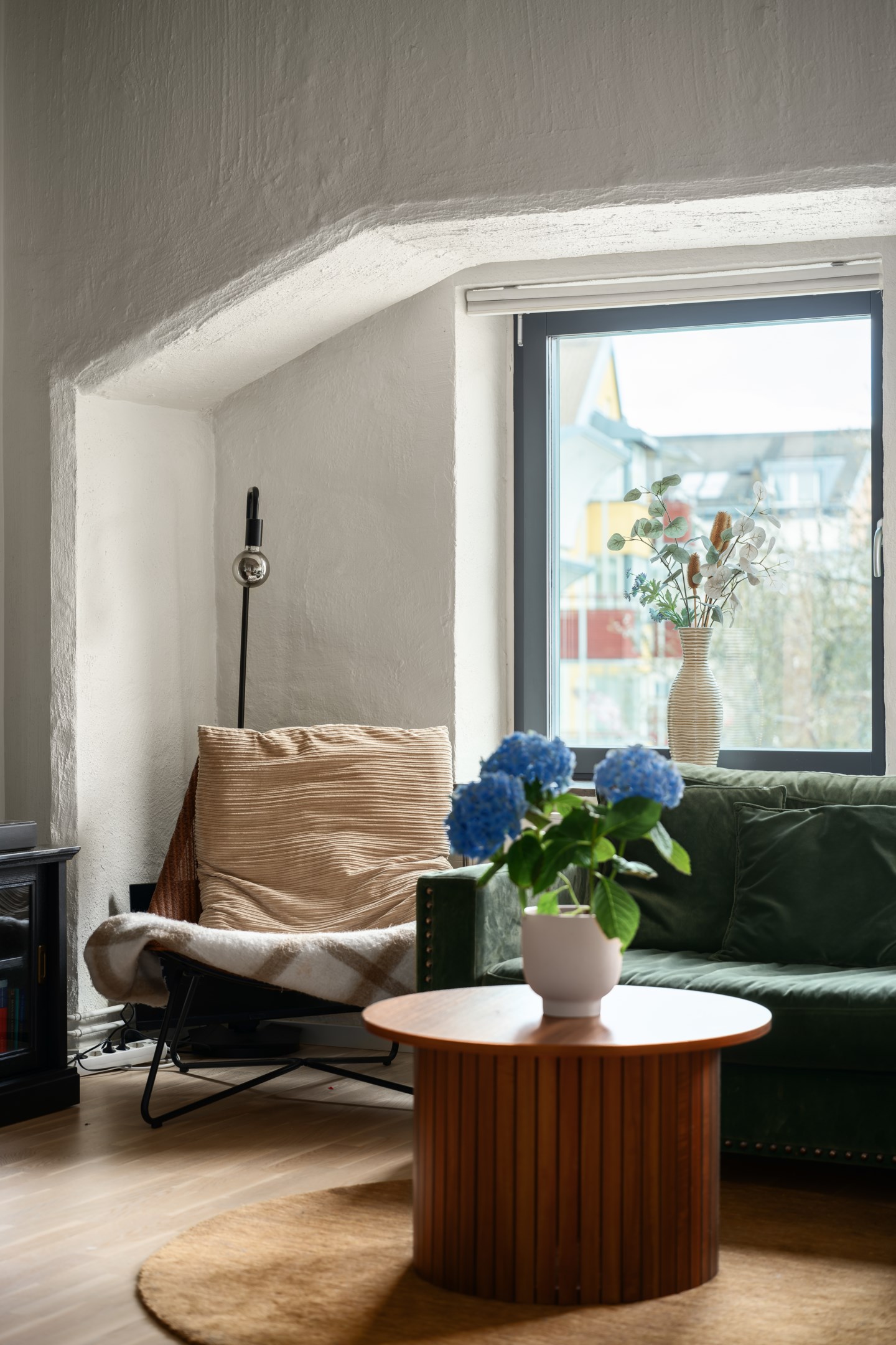 Bostadsbild från Gustaf de Lavals väg 6, Kommande i Järla sjö, Nacka