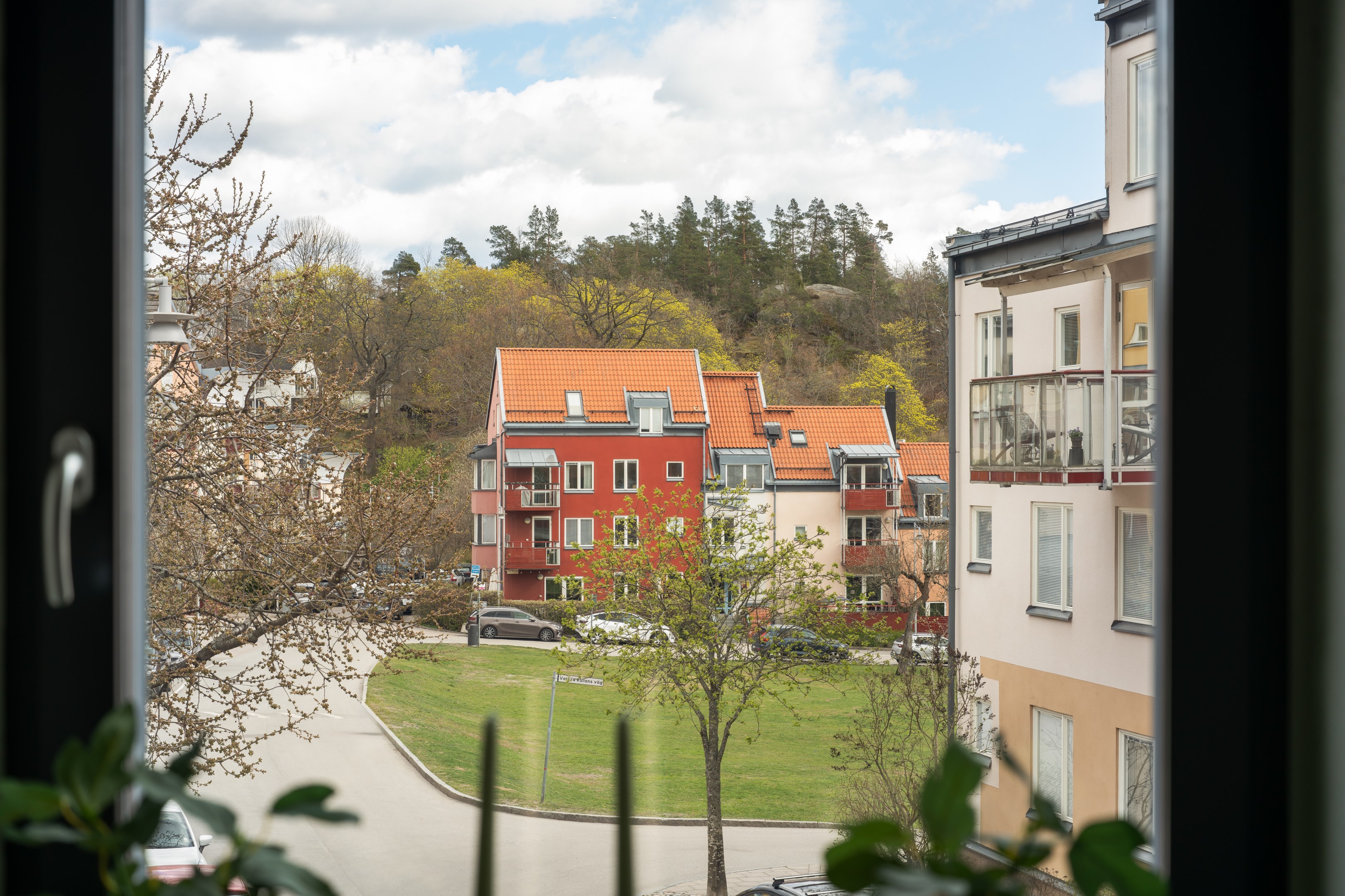 Bostadsbild från Gustaf de Lavals väg 6, Kommande i Järla sjö, Nacka