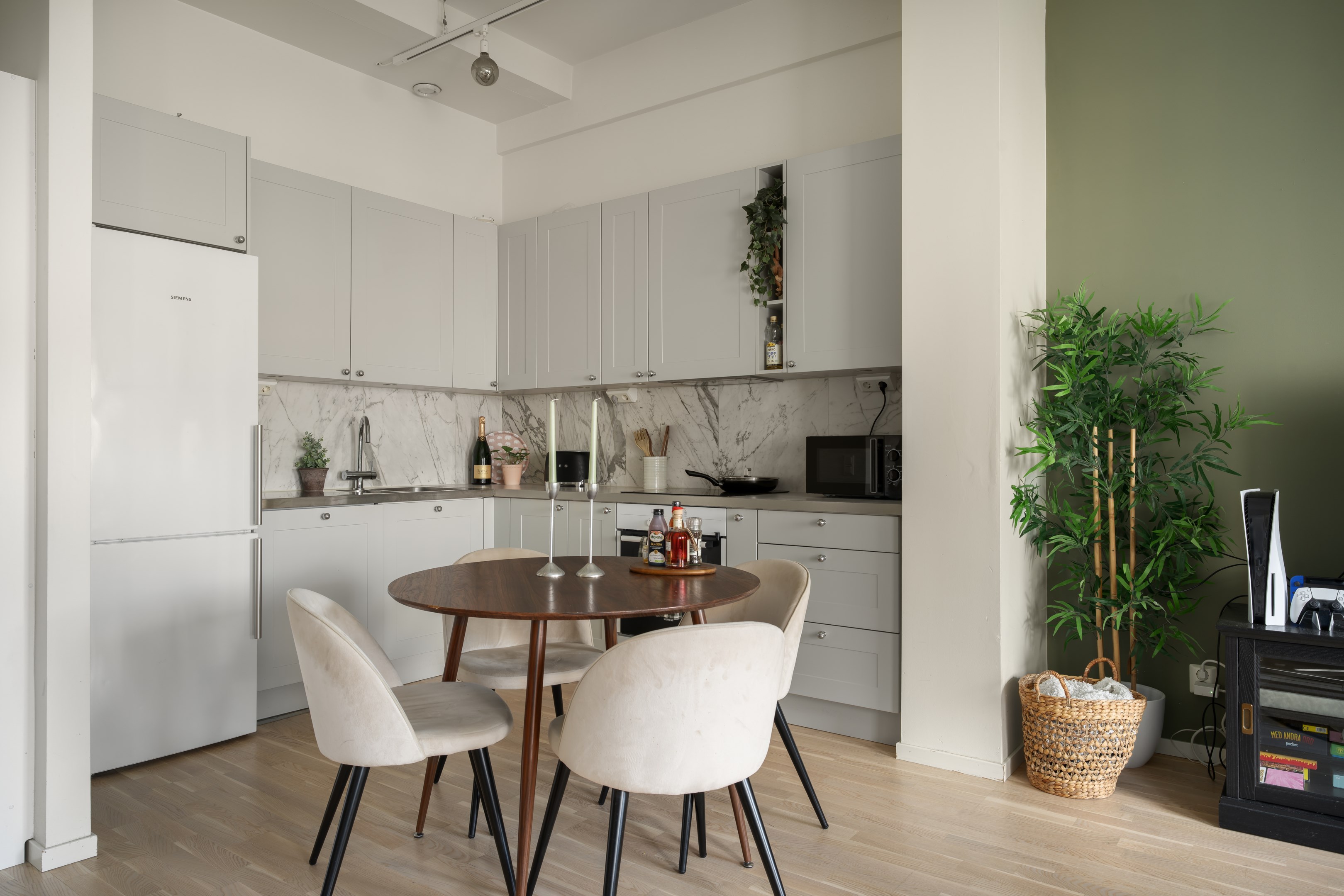 Bostadsbild från Gustaf de Lavals väg 6, Kommande i Järla sjö, Nacka