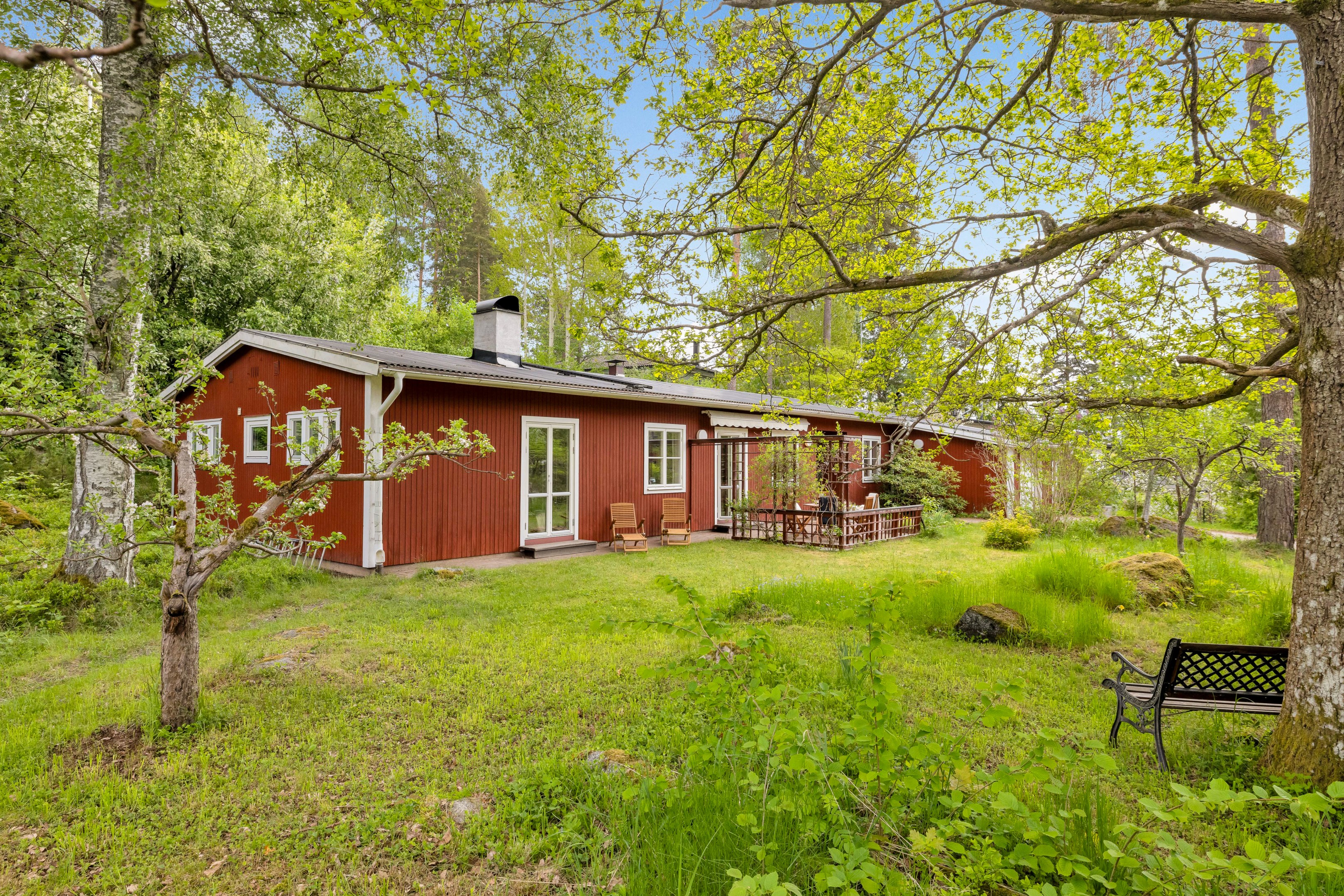 Bostadsbild från Jägarvägen 17, Snart till salu i Sunnersta, Uppsala