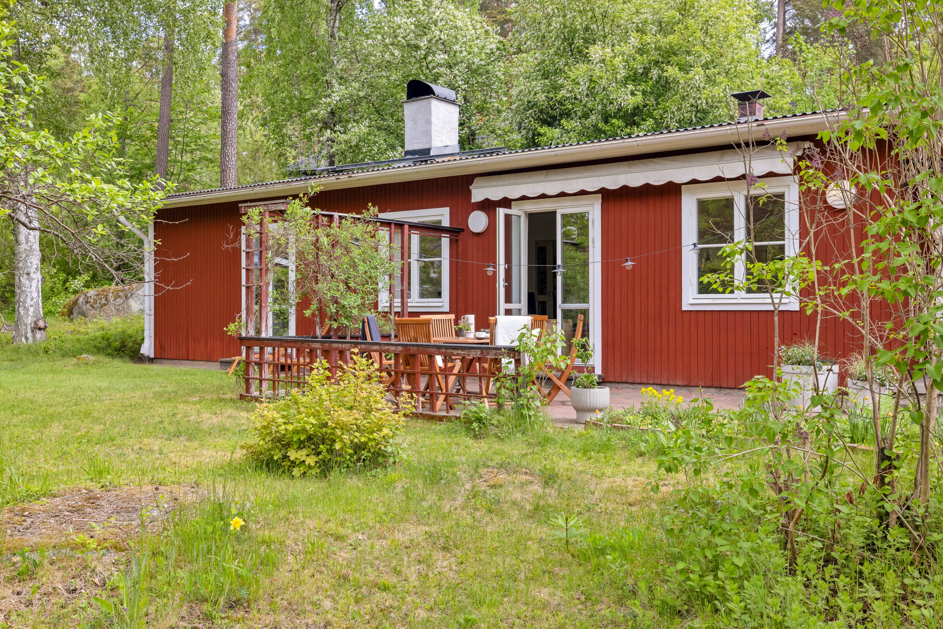 Bostadsbild från Jägarvägen 17, Snart till salu i Sunnersta, Uppsala