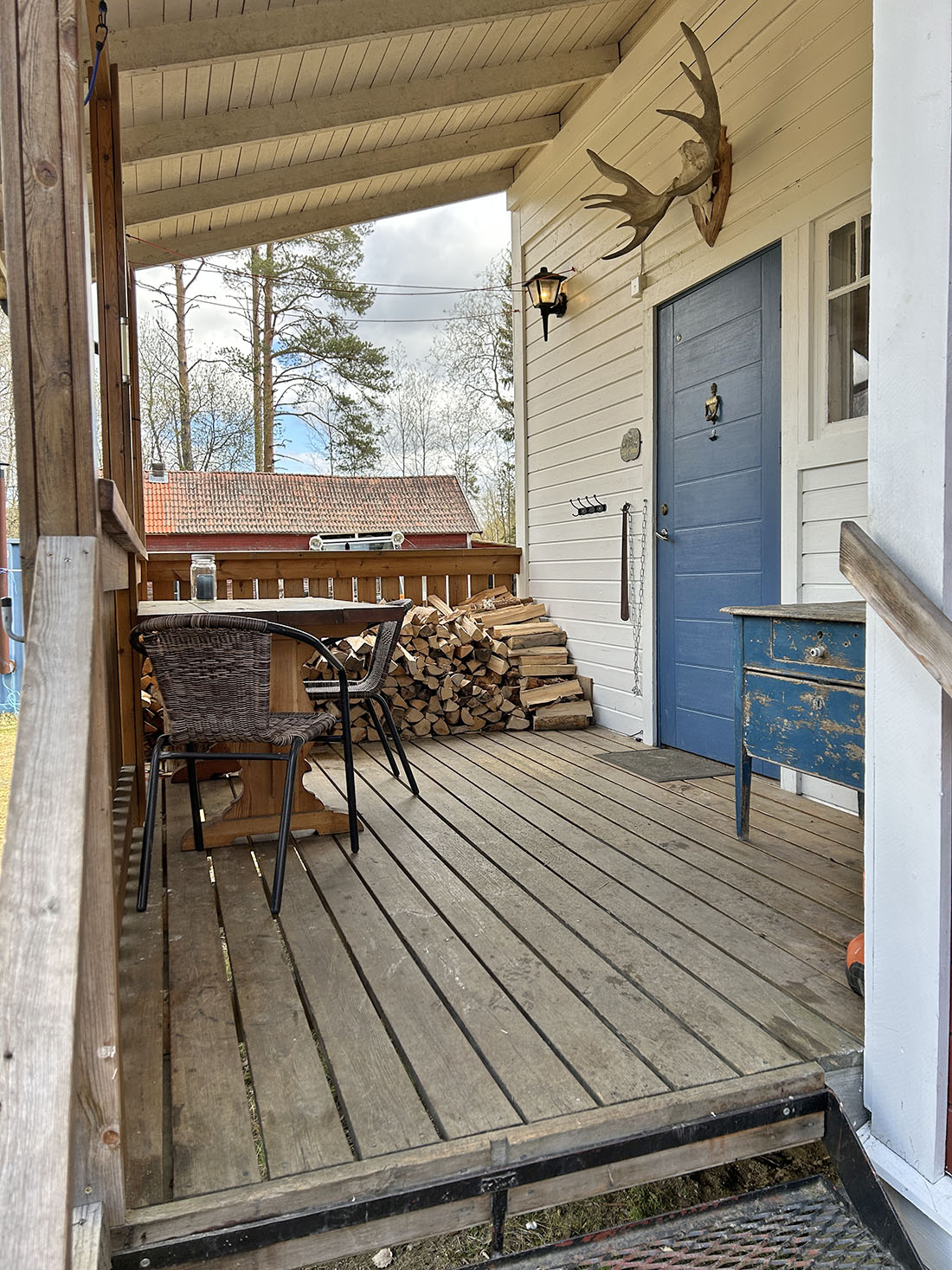 Entréverandan
