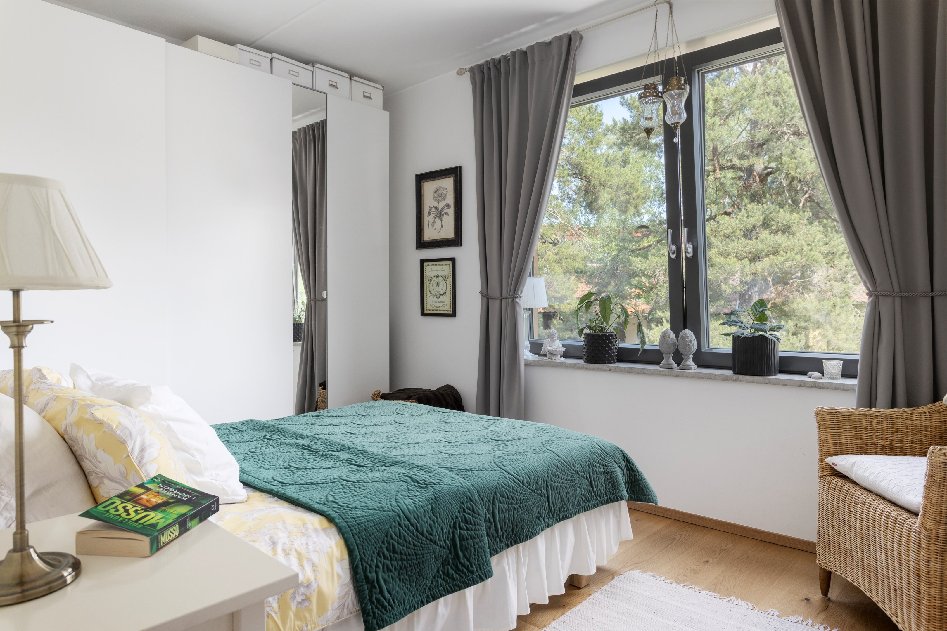 Bostadsbild från Birkavägen 10, Till salu i Birka, Nacka