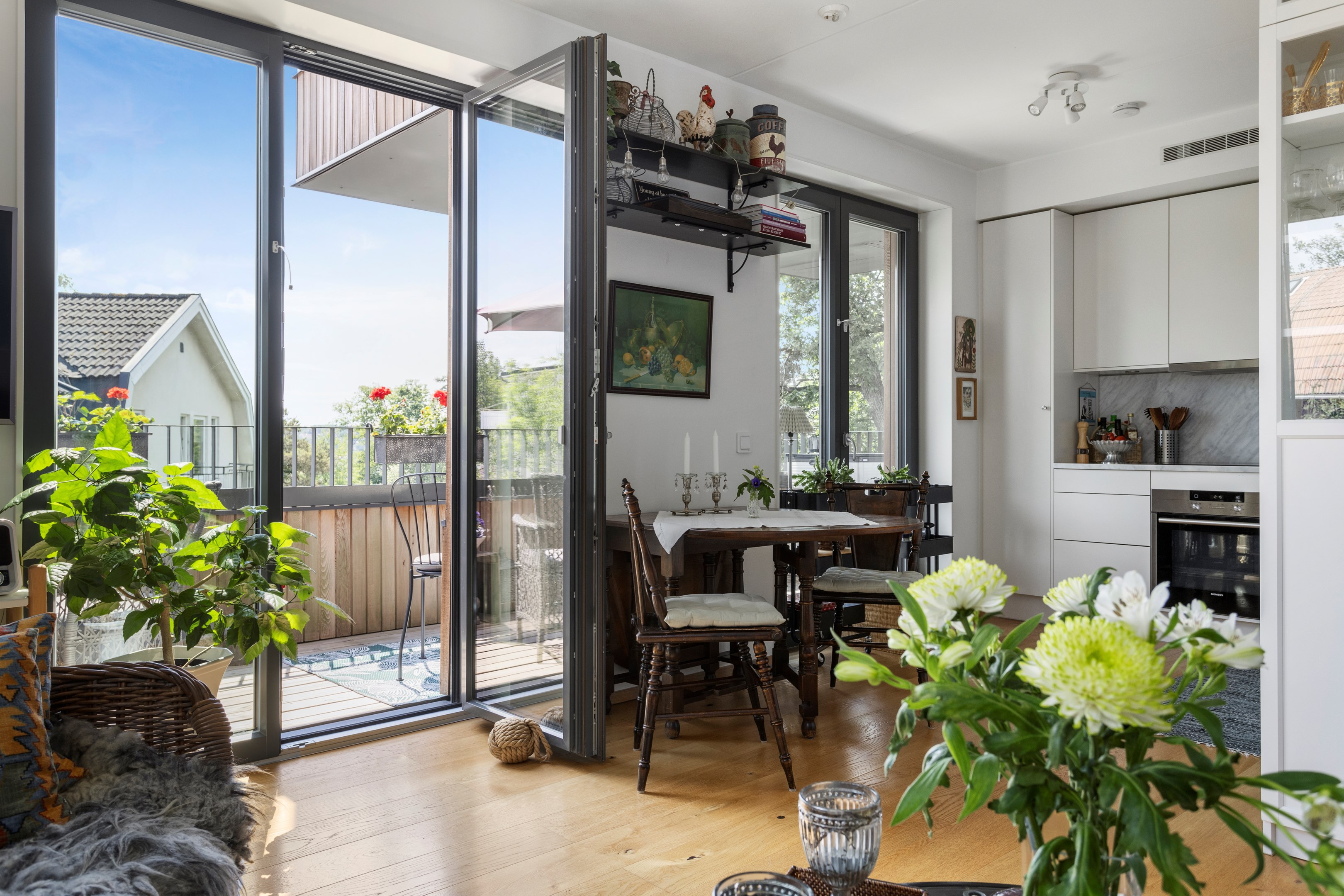 Bostadsbild från Birkavägen 10, Till salu i Birka, Nacka