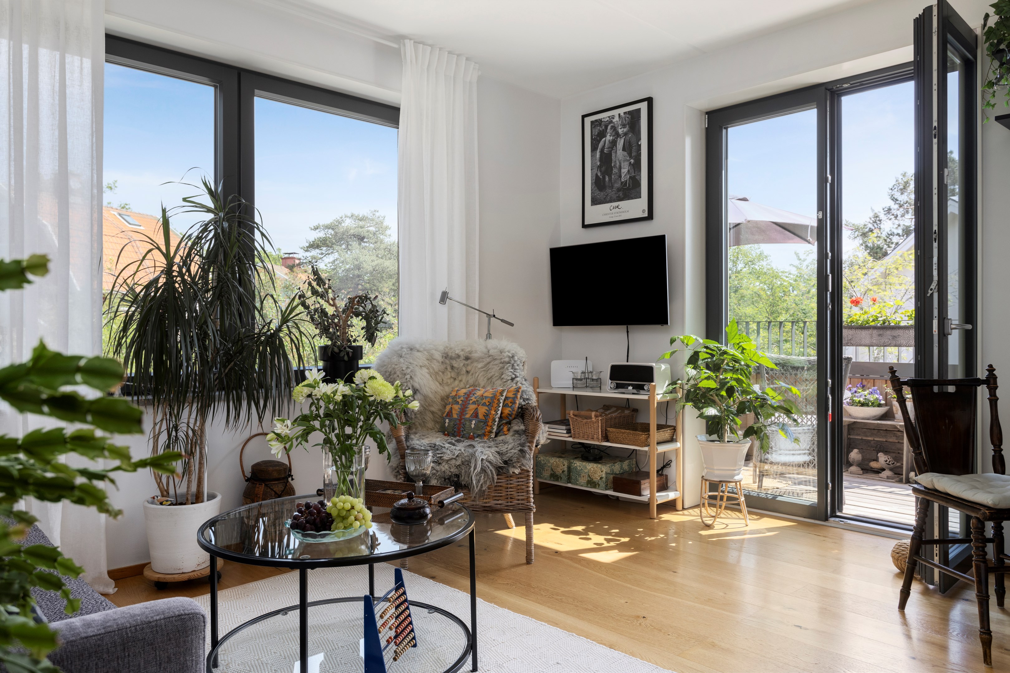 Bostadsbild från Birkavägen 10, Till salu i Birka, Nacka