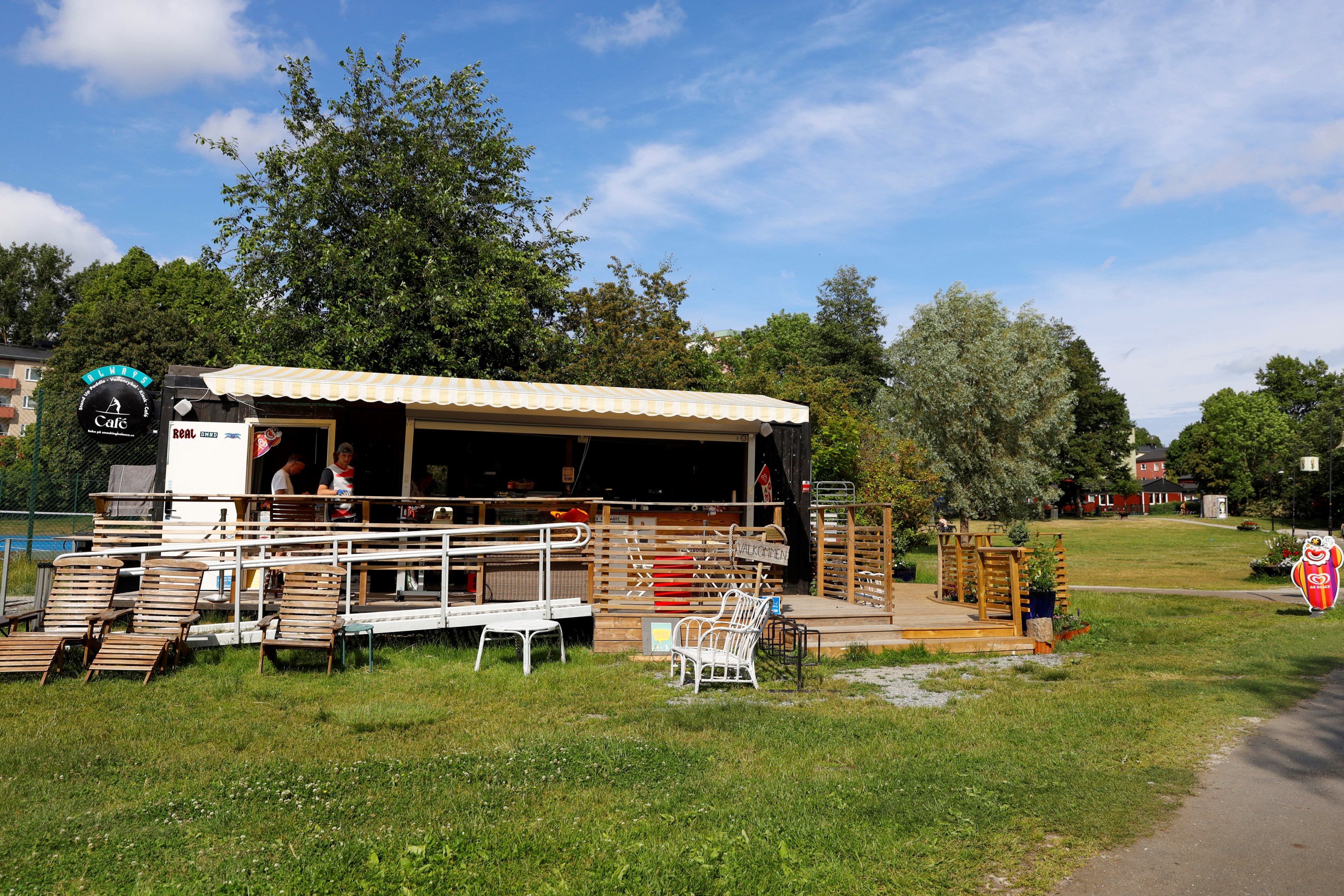 Bostadsbild från Birkavägen 10, Till salu i Birka, Nacka
