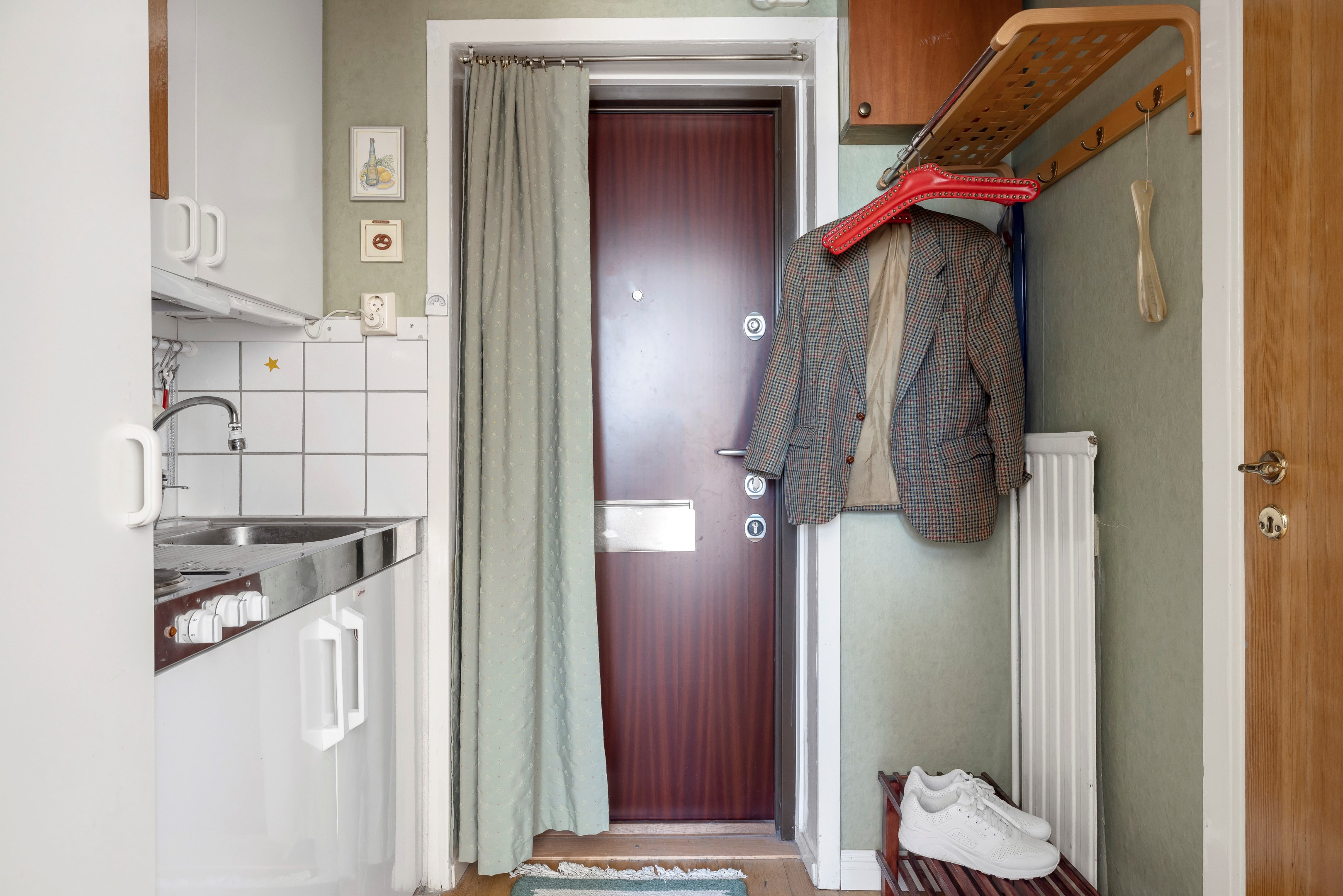 Bostadsbild från Odensgatan 18, Såld i Främre Luthagen, Uppsala