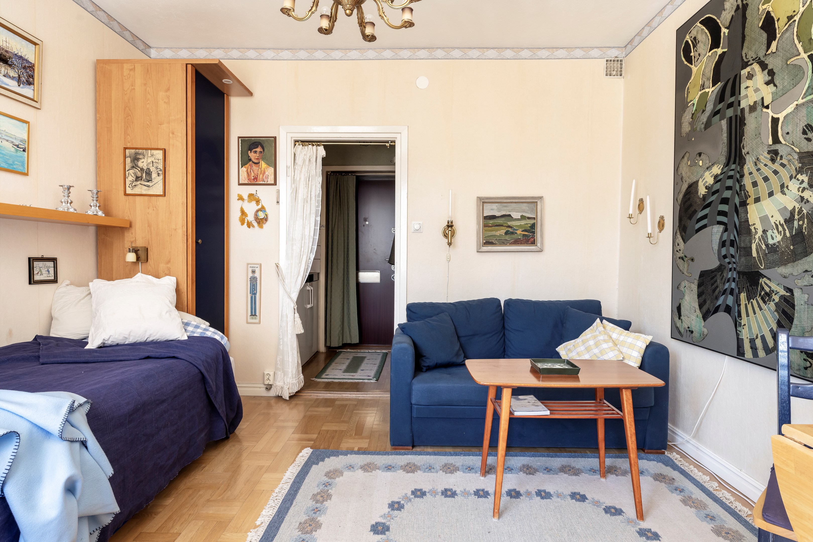 Bostadsbild från Odensgatan 18, Såld i Främre Luthagen, Uppsala
