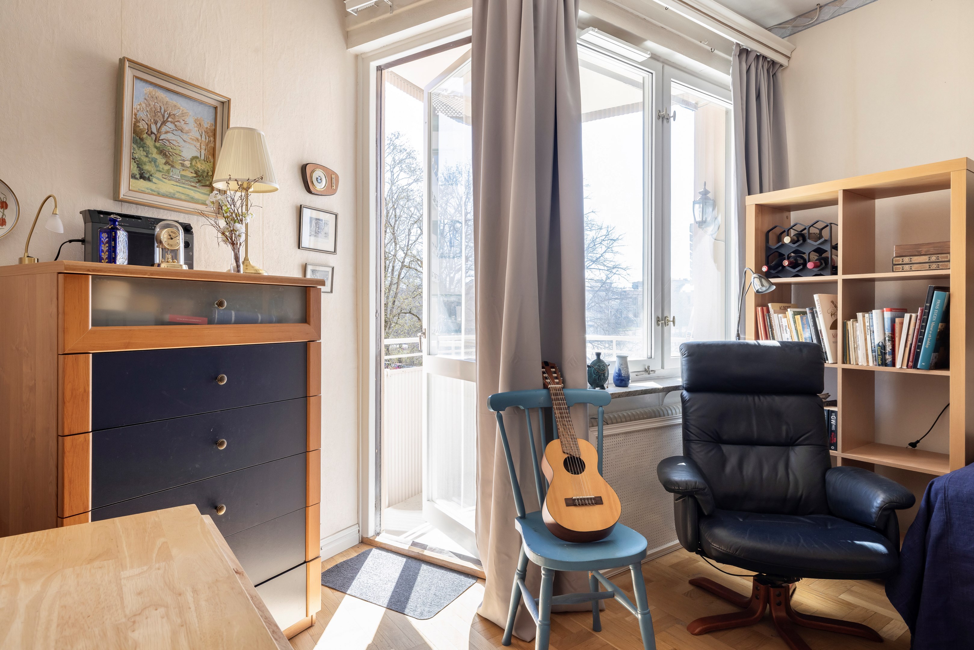 Bostadsbild från Odensgatan 18, Såld i Främre Luthagen, Uppsala