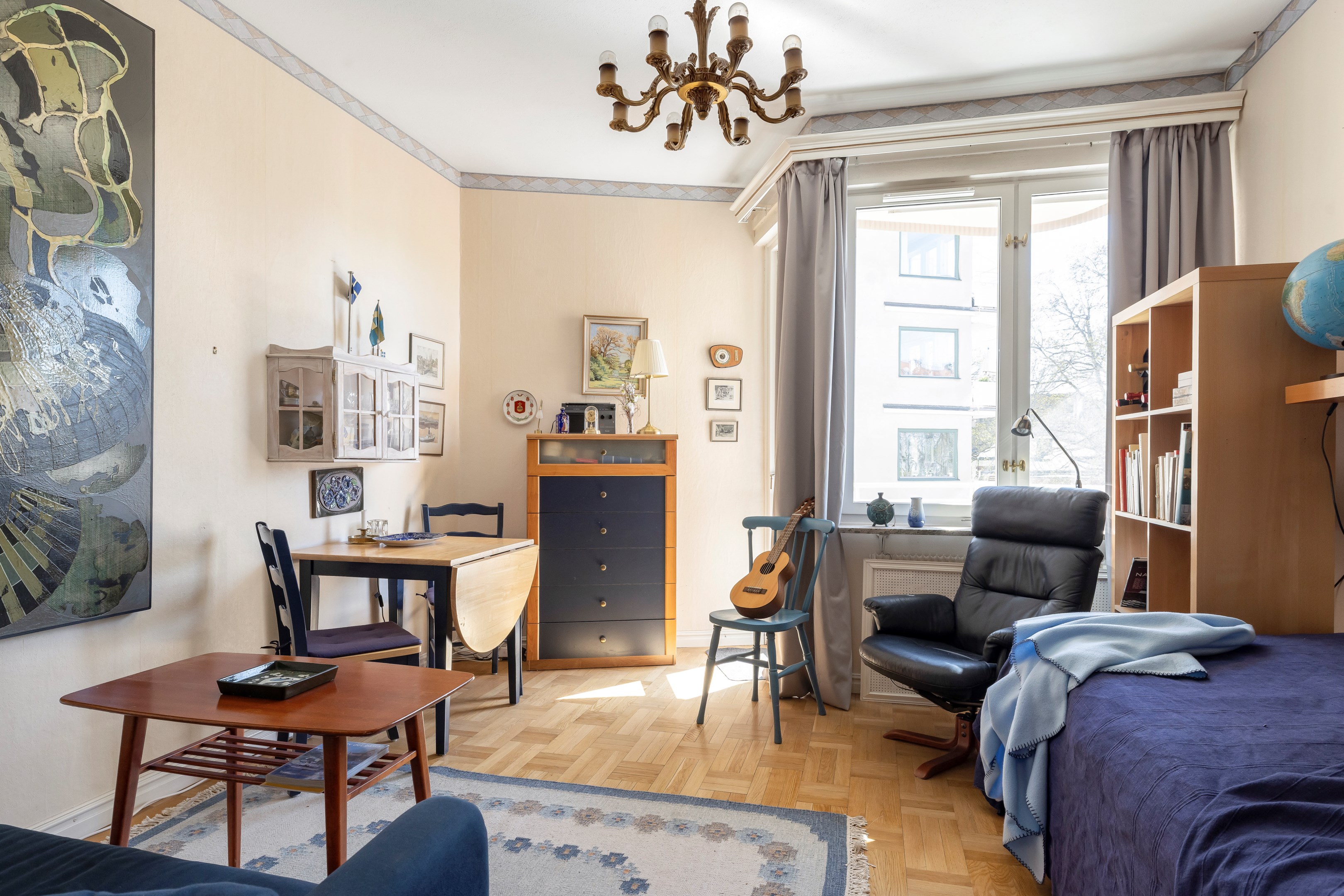 Bostadsbild från Odensgatan 18, Såld i Främre Luthagen, Uppsala
