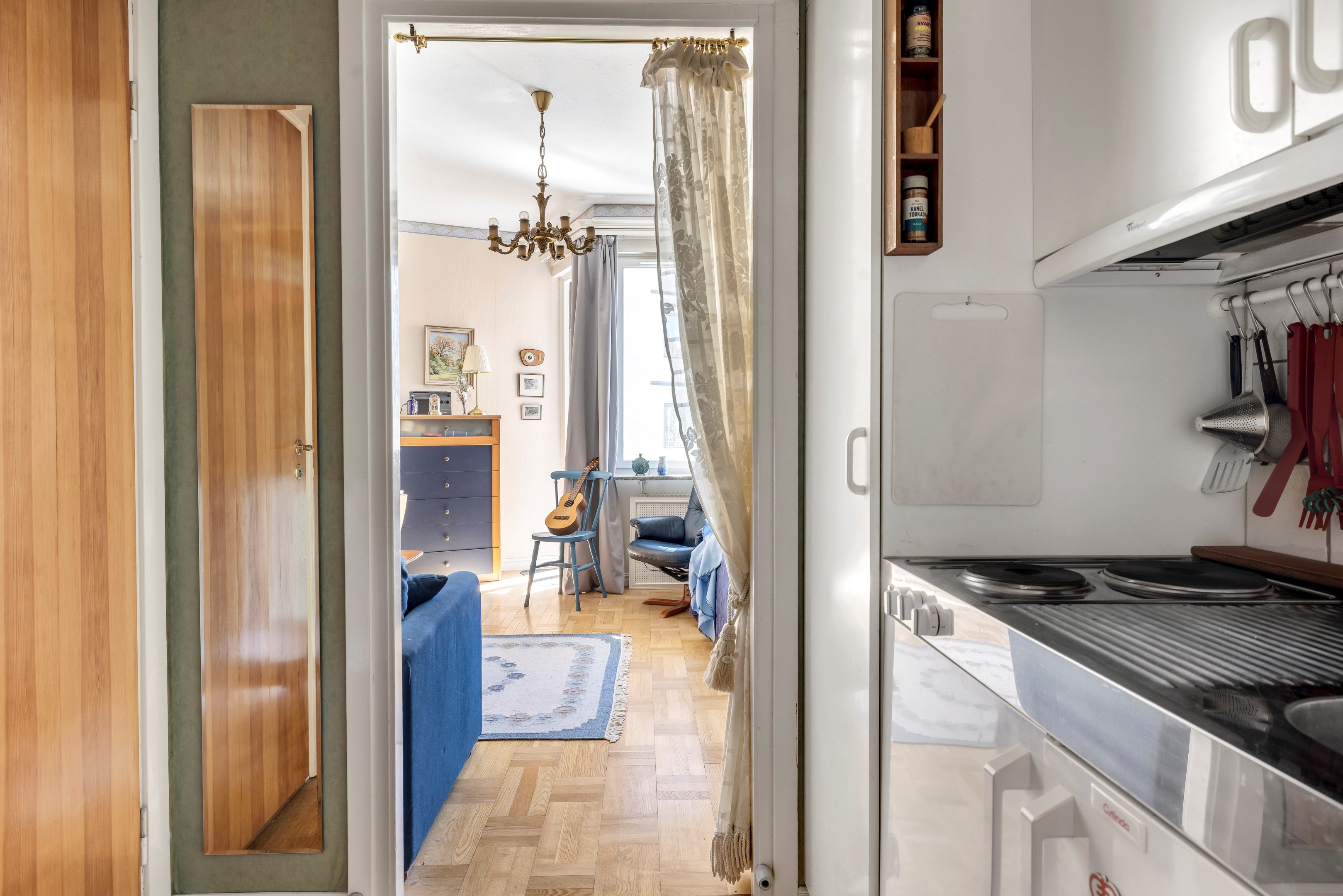 Bostadsbild från Odensgatan 18, Såld i Främre Luthagen, Uppsala