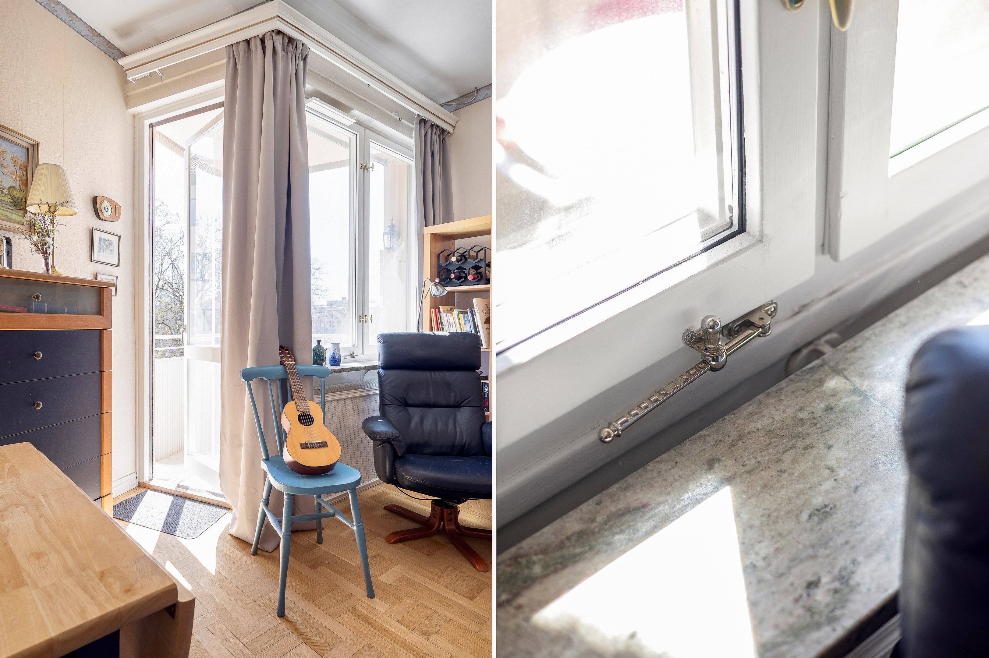 Bostadsbild från Odensgatan 18, Såld i Främre Luthagen, Uppsala