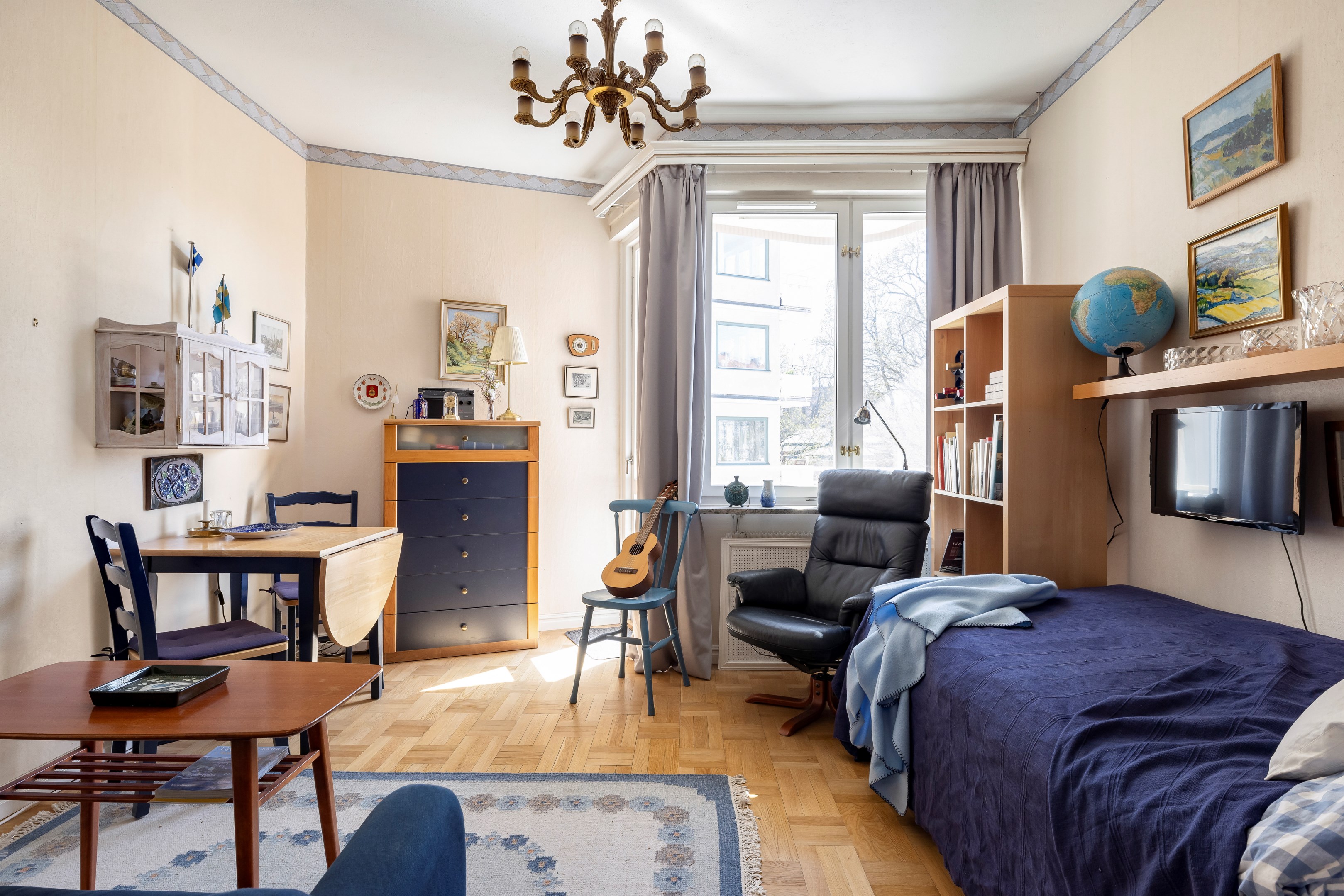 Bostadsbild från Odensgatan 18, Såld i Främre Luthagen, Uppsala
