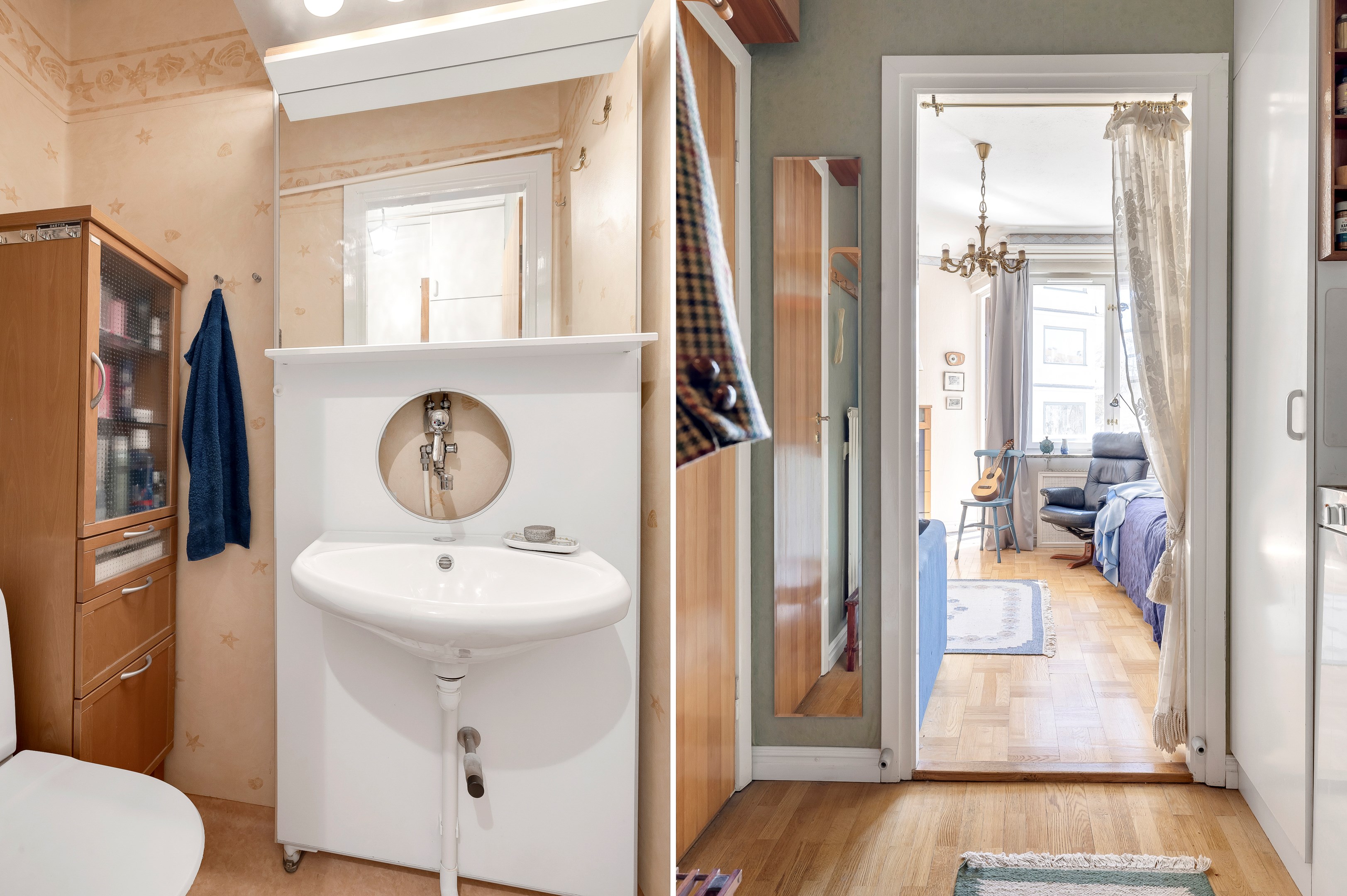 Bostadsbild från Odensgatan 18, Såld i Främre Luthagen, Uppsala