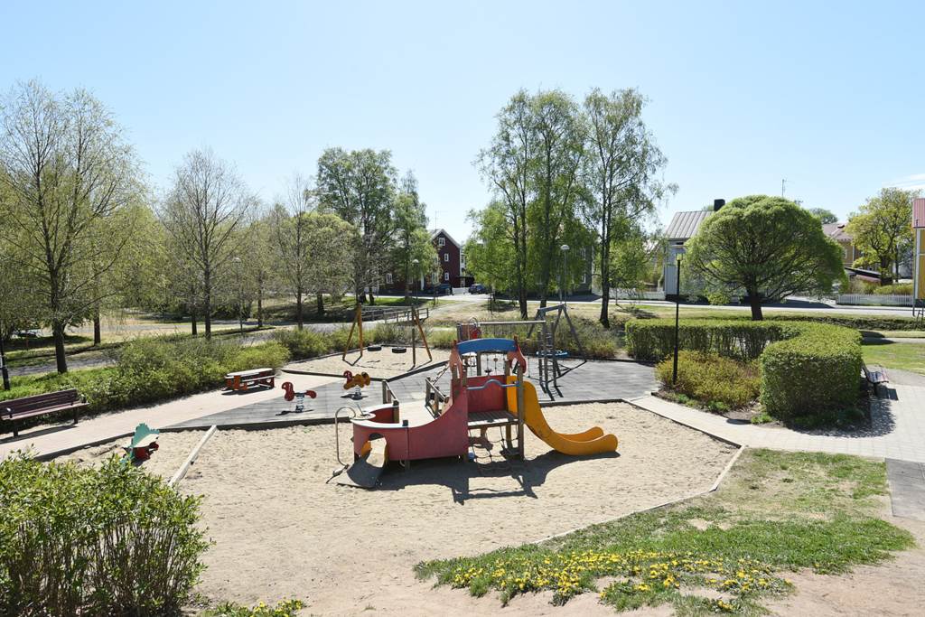 Lekplats i Hagaparken