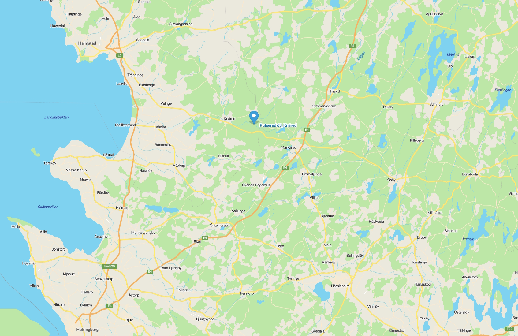 oversigtskort