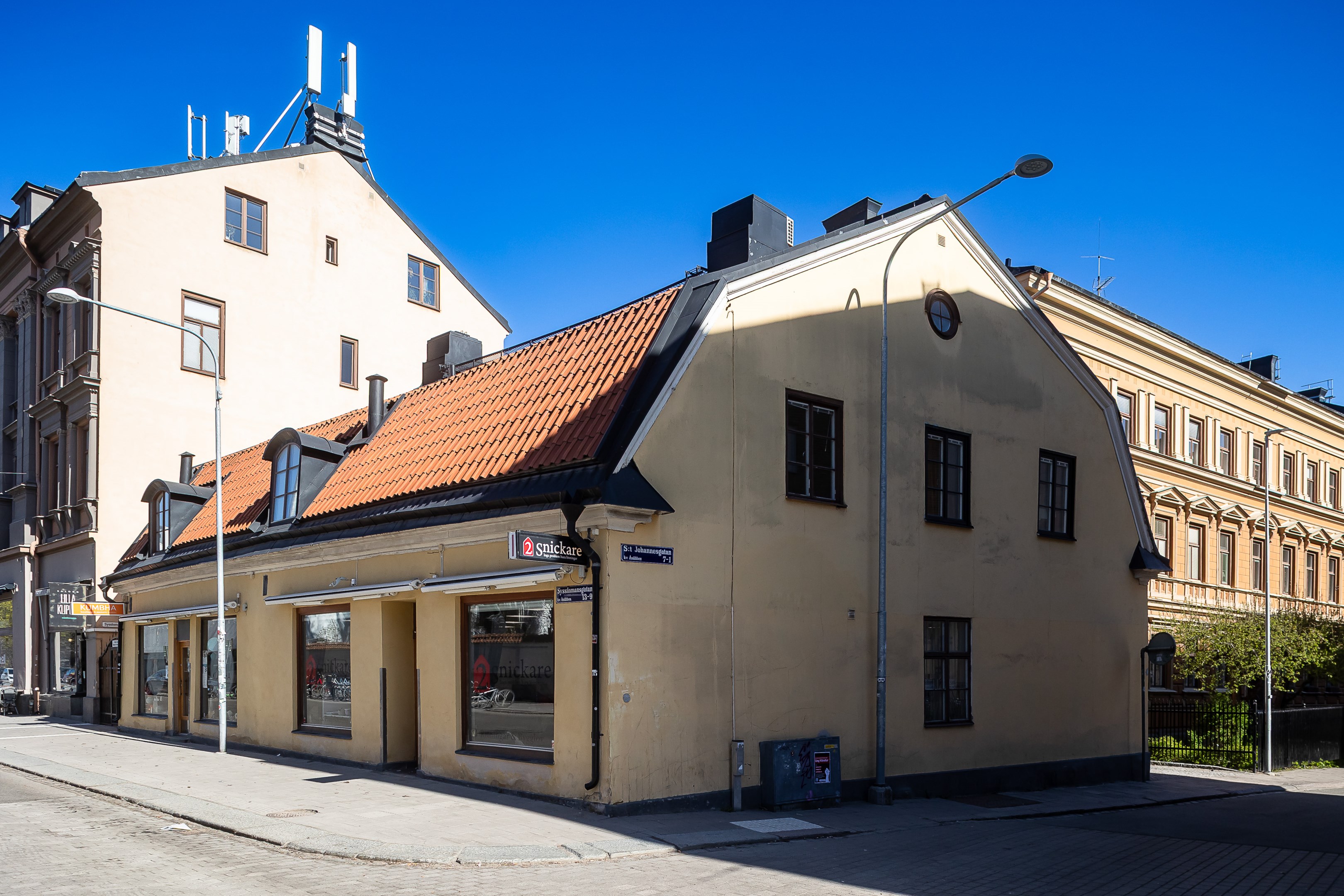 Bostadsbild från S:t Johannesgatan 7 A, Kommande i Fjärdingen, Uppsala