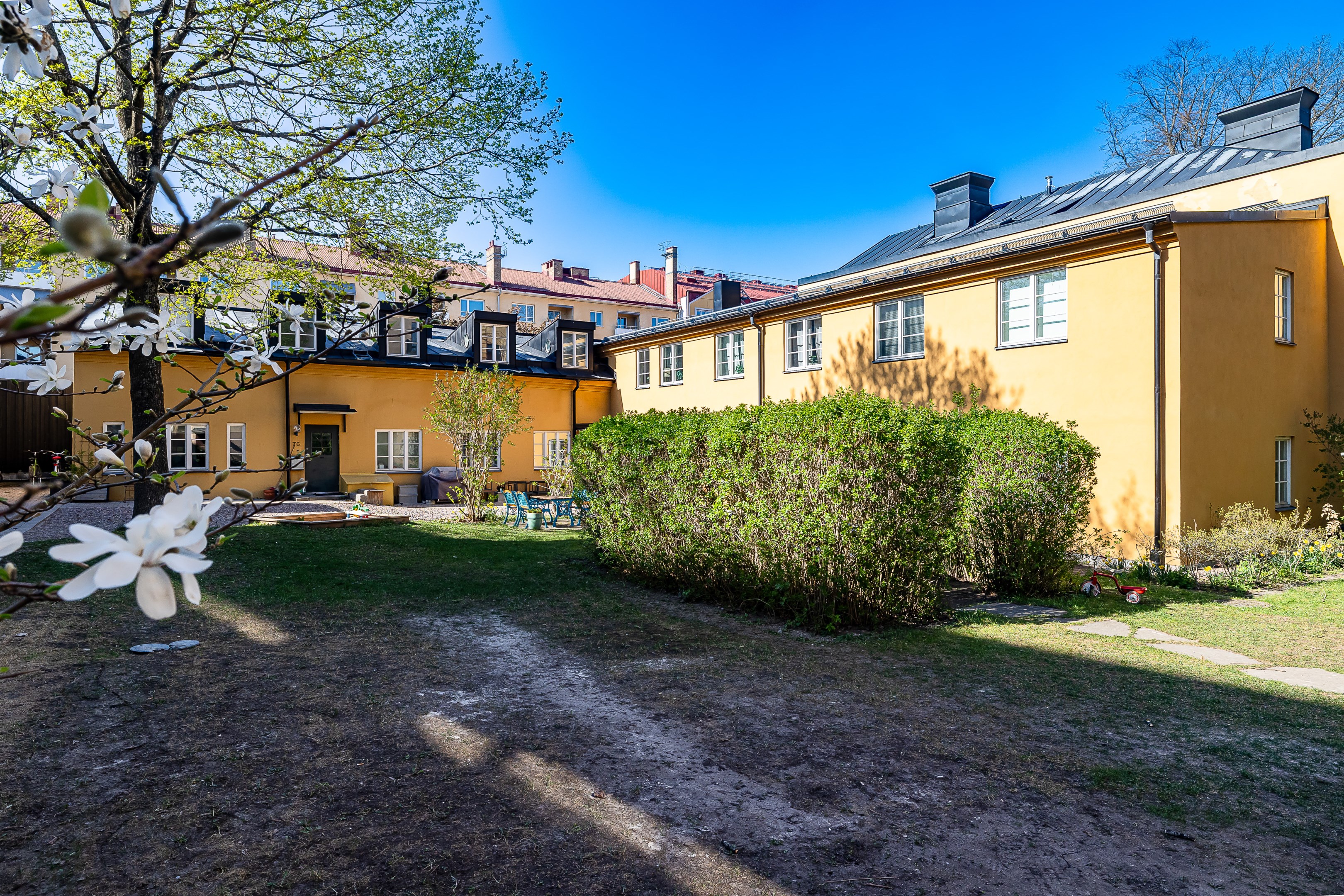 Bostadsbild från S:t Johannesgatan 7 A, Kommande i Fjärdingen, Uppsala
