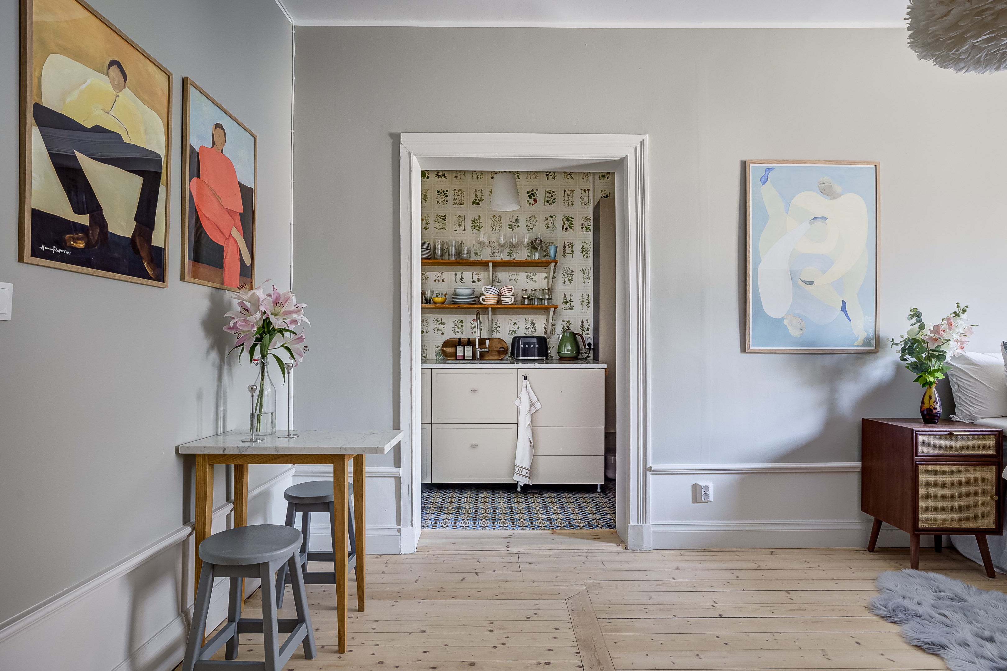 Bostadsbild från S:t Johannesgatan 7 A, Kommande i Fjärdingen, Uppsala