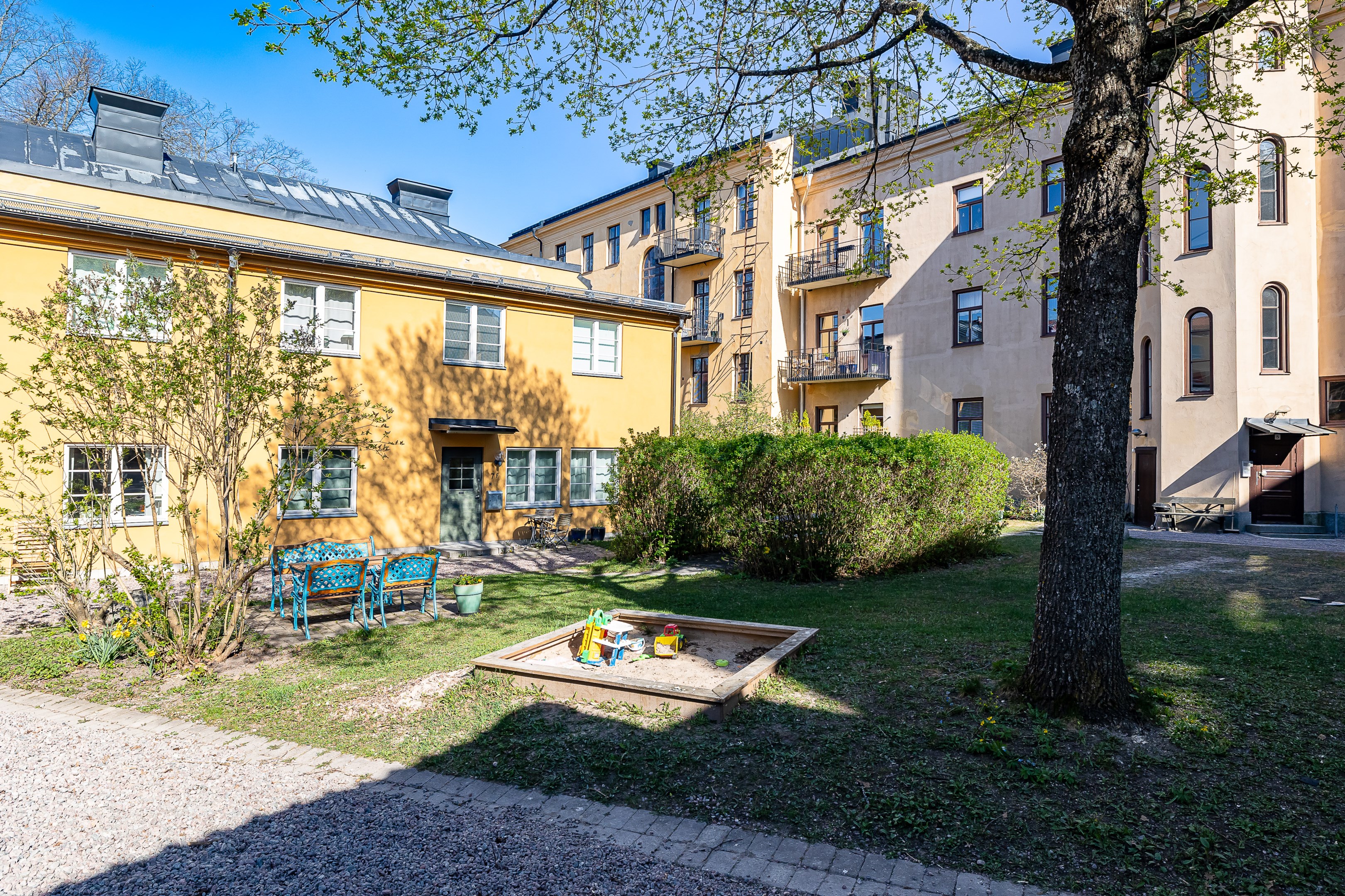 Bostadsbild från S:t Johannesgatan 7 A, Kommande i Fjärdingen, Uppsala