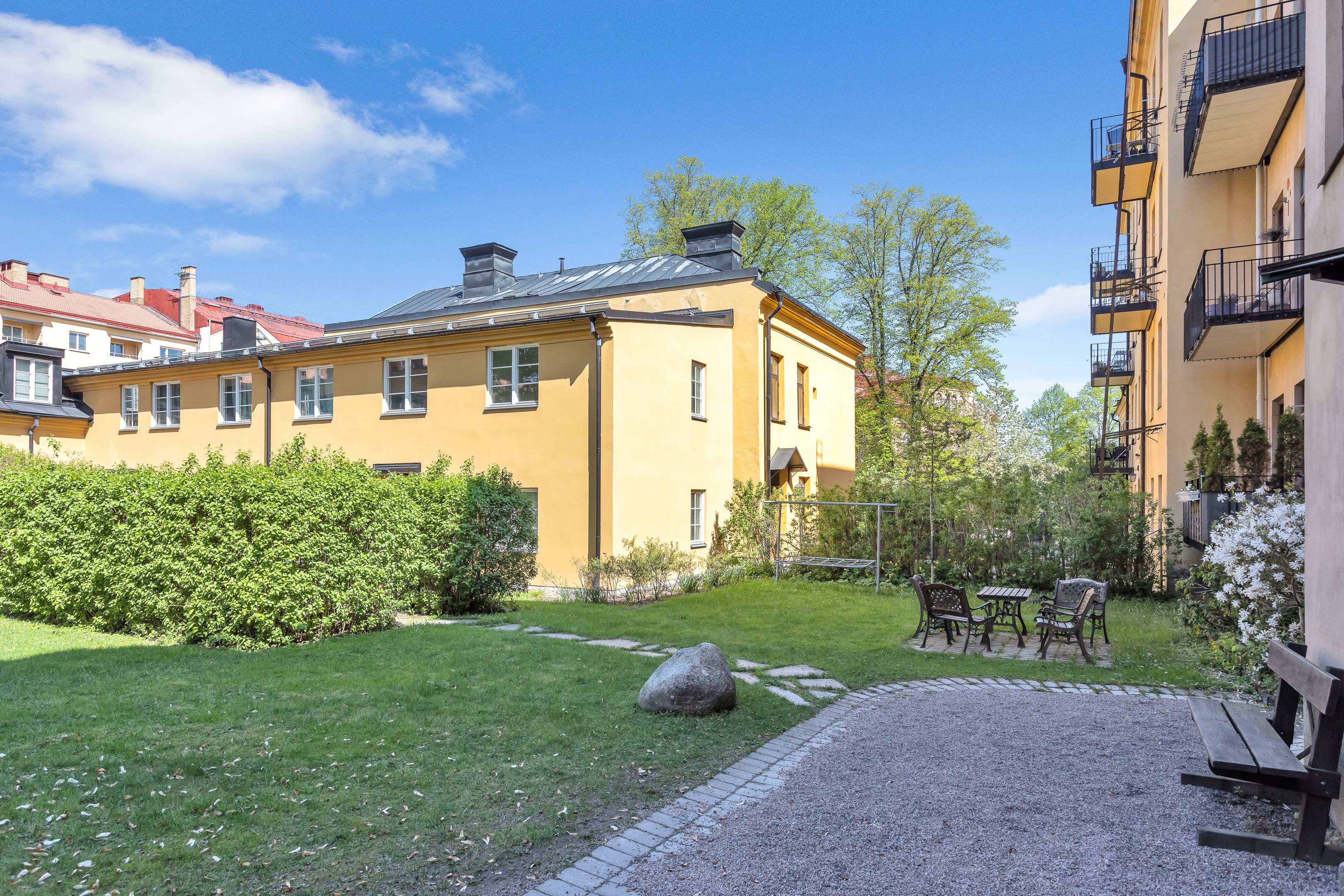 Bostadsbild från S:t Johannesgatan 7 A, Kommande i Fjärdingen, Uppsala