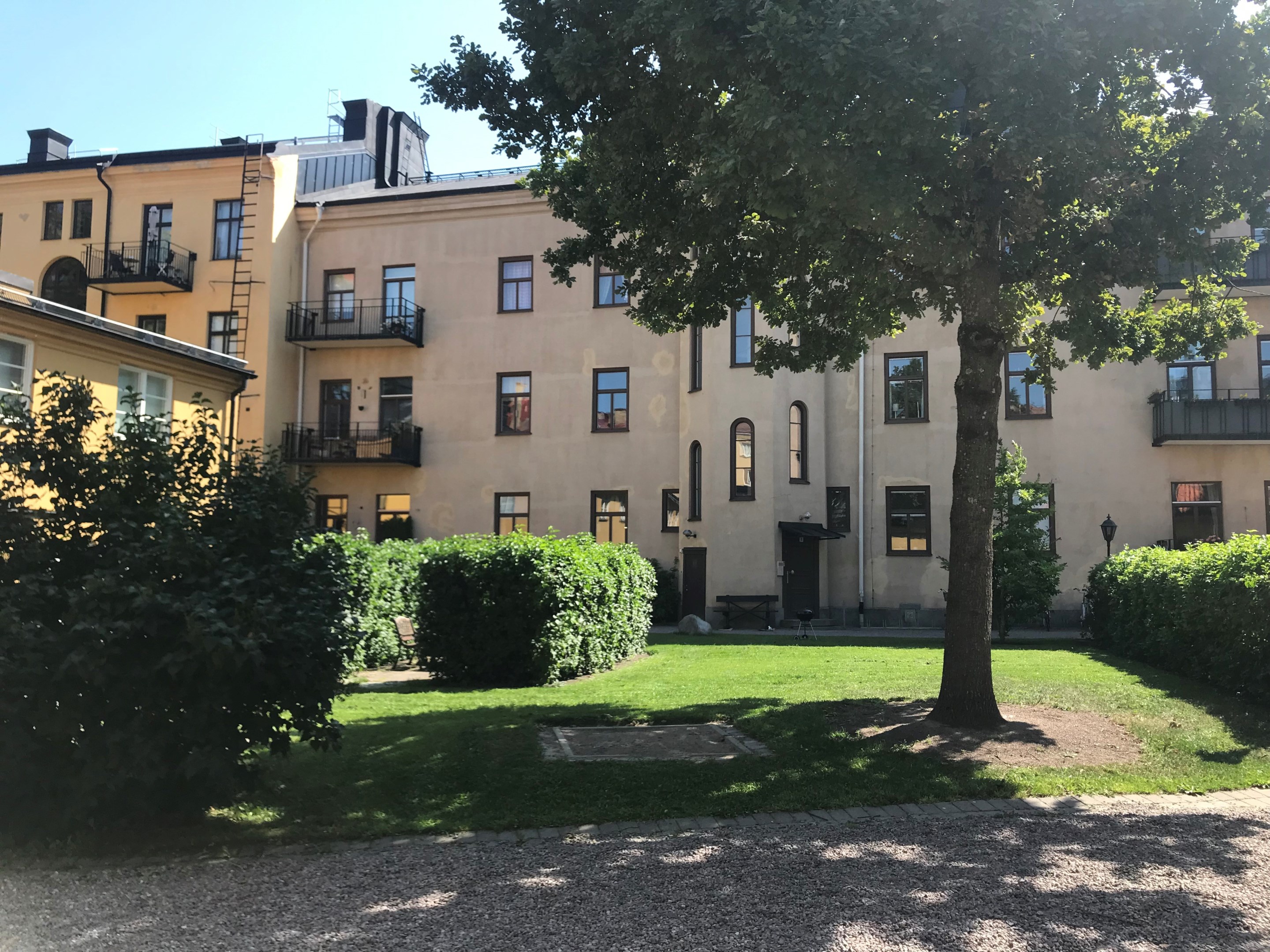Bostadsbild från S:t Johannesgatan 7 A, Kommande i Fjärdingen, Uppsala